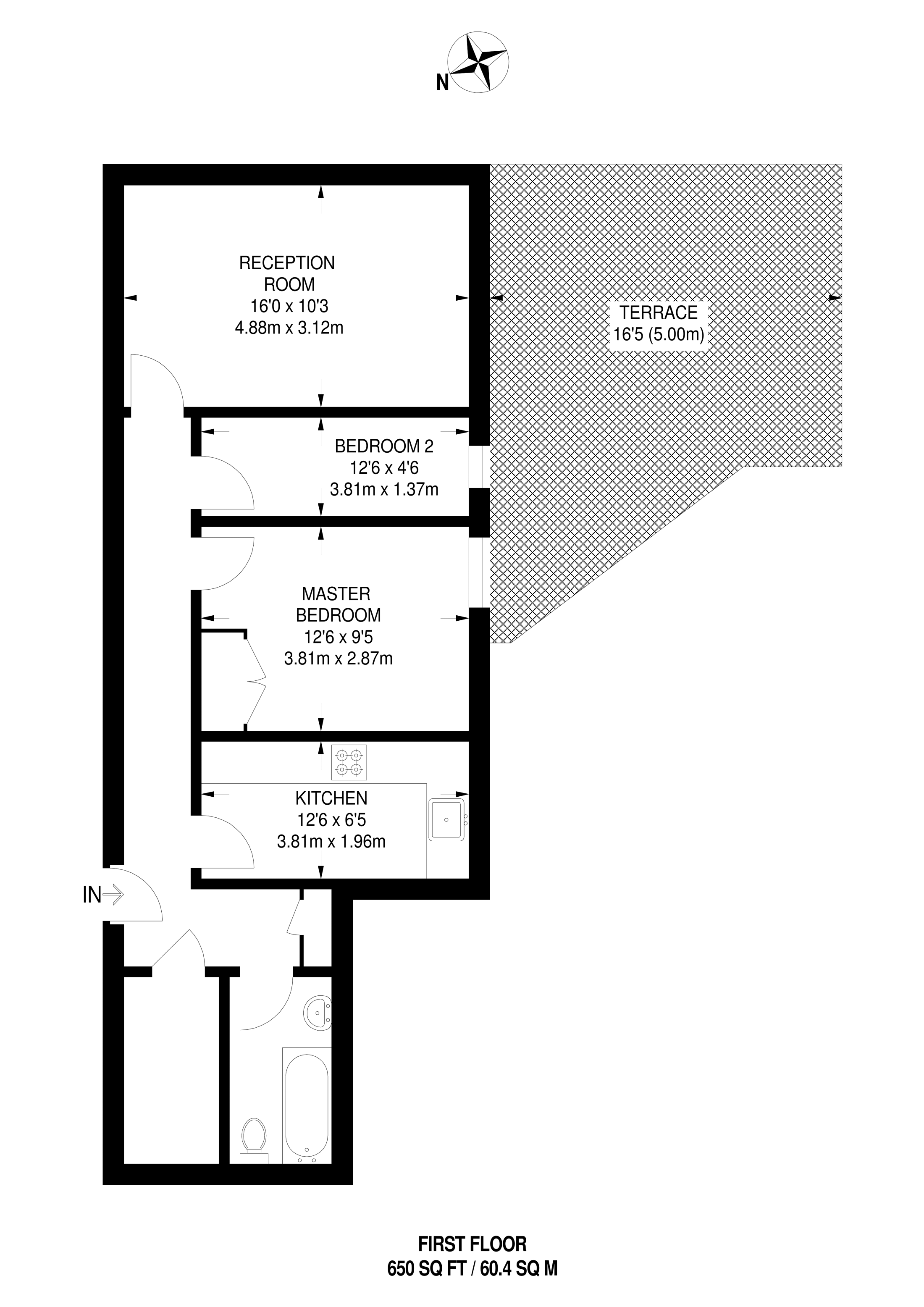 2 Bedrooms Flat for sale in St Davids Square, Canary Wharf E14