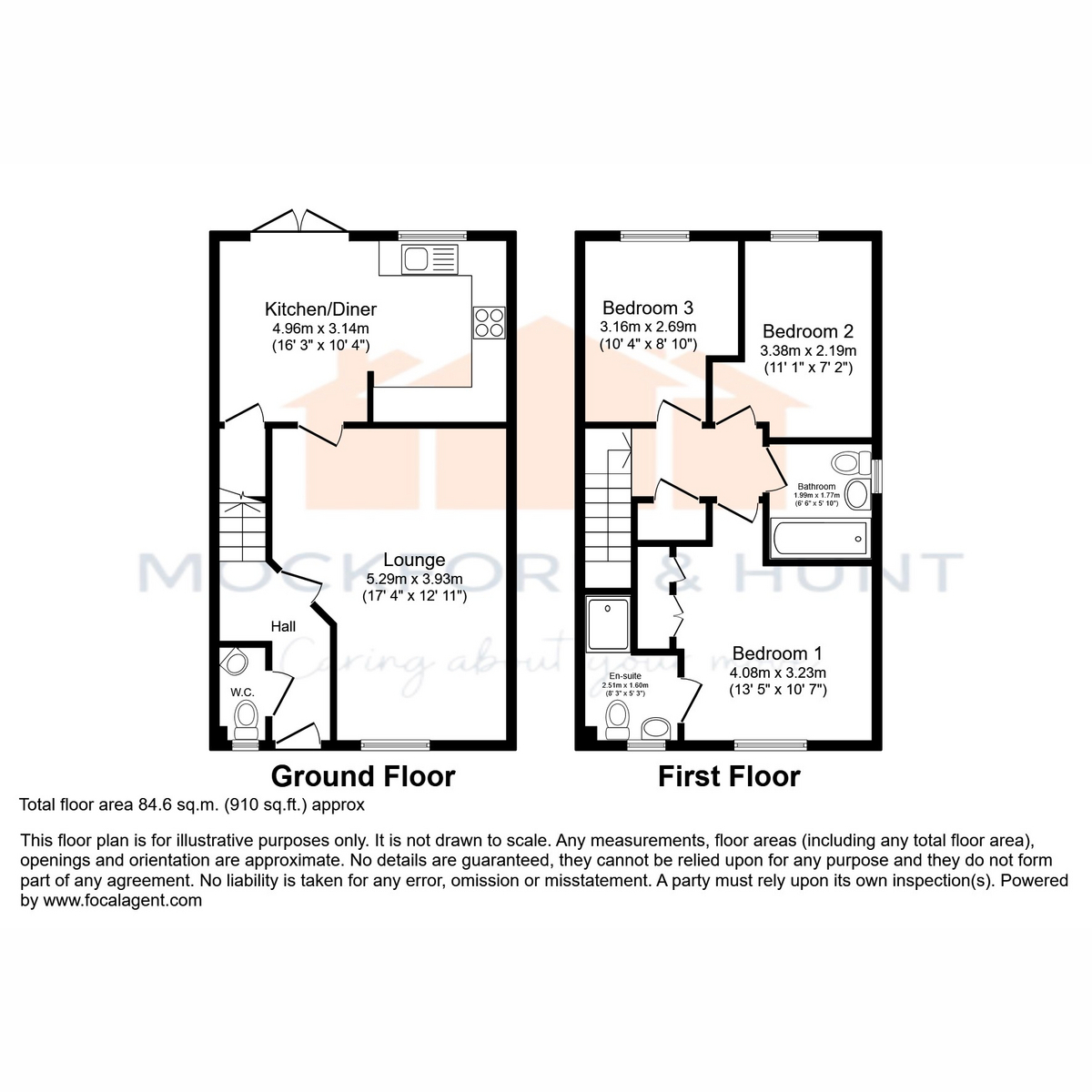 7, Peter Churchill Lane, Ashford floorplan