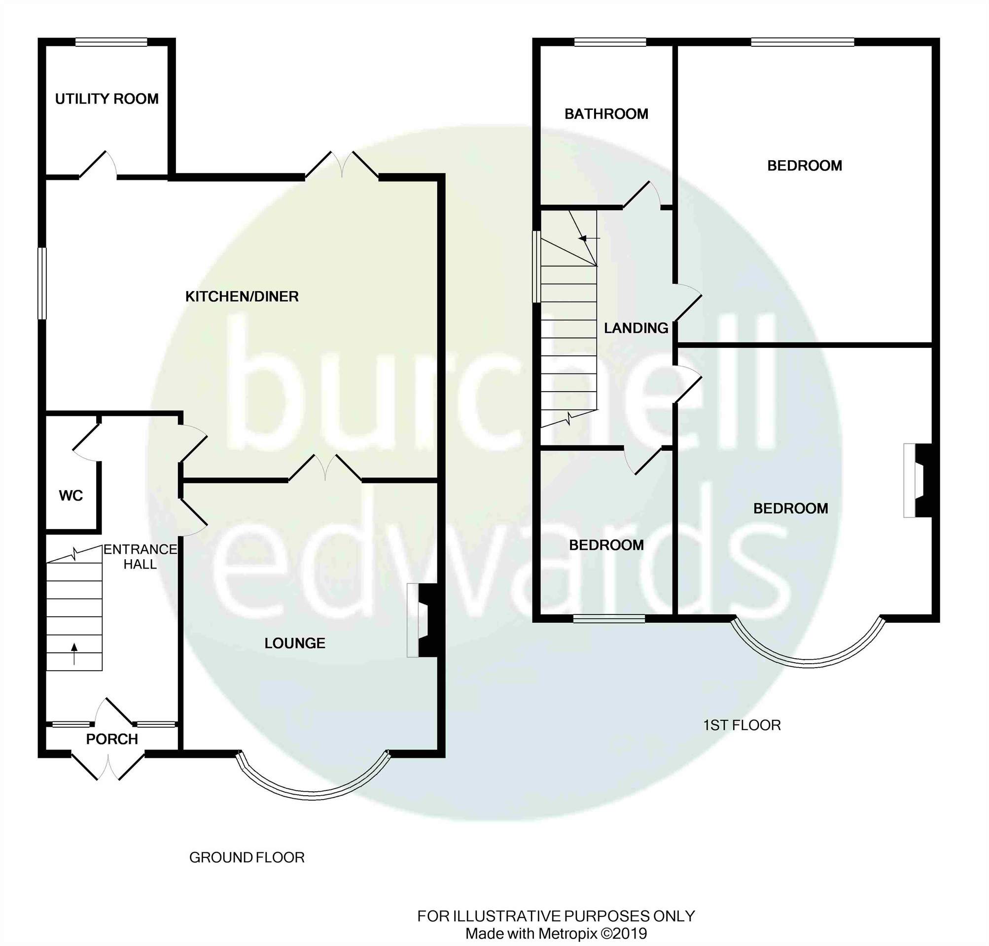 3 Bedrooms Detached house for sale in Kirklington Road, Rainworth, Mansfield NG21