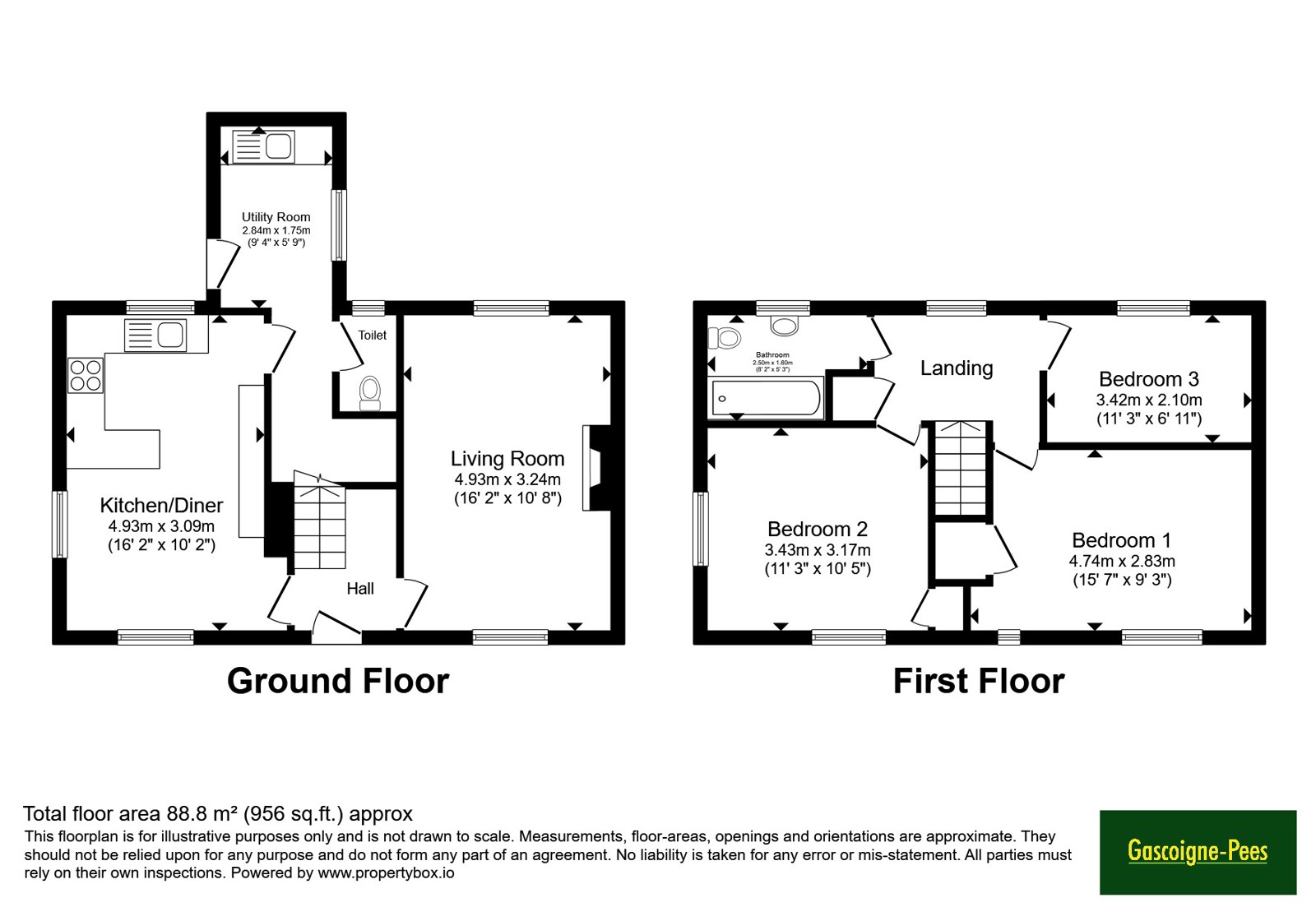 7, Sickle Road, Surrey floorplan