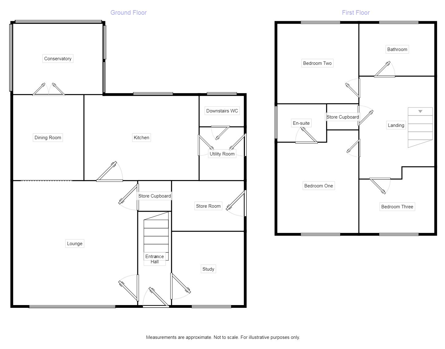 3 Bedrooms Detached house for sale in Squires Wood, Fulwood, Preston PR2