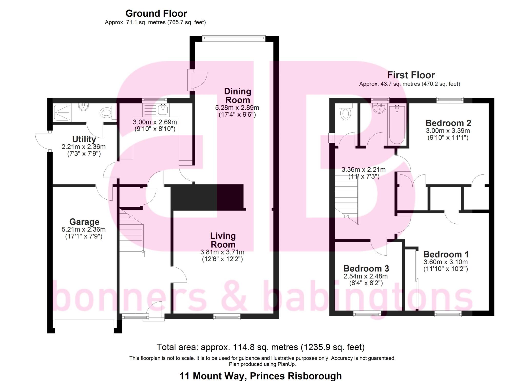 3 Bedrooms Semi-detached house for sale in Mount Way, Princes Risborough HP27