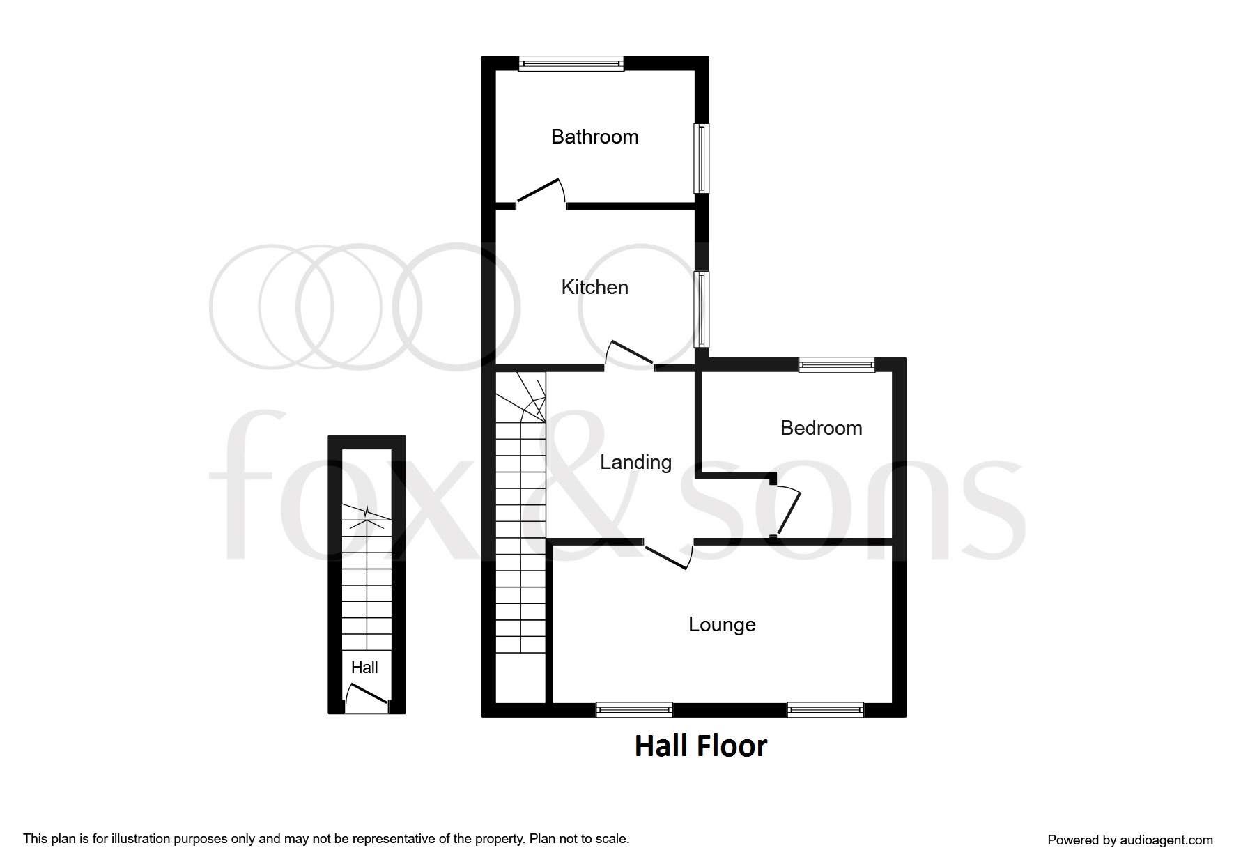 1 Bedrooms Flat for sale in Ashford Road, Eastbourne BN21