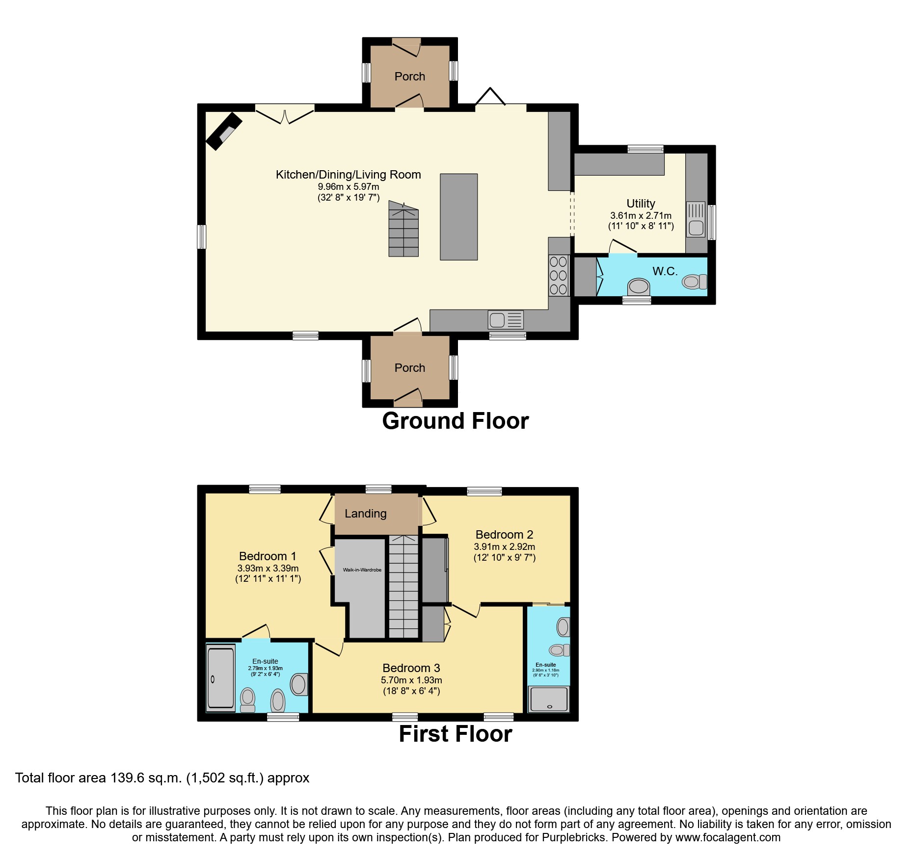 Greenfield, Cynghordy road, Llandovery floorplan