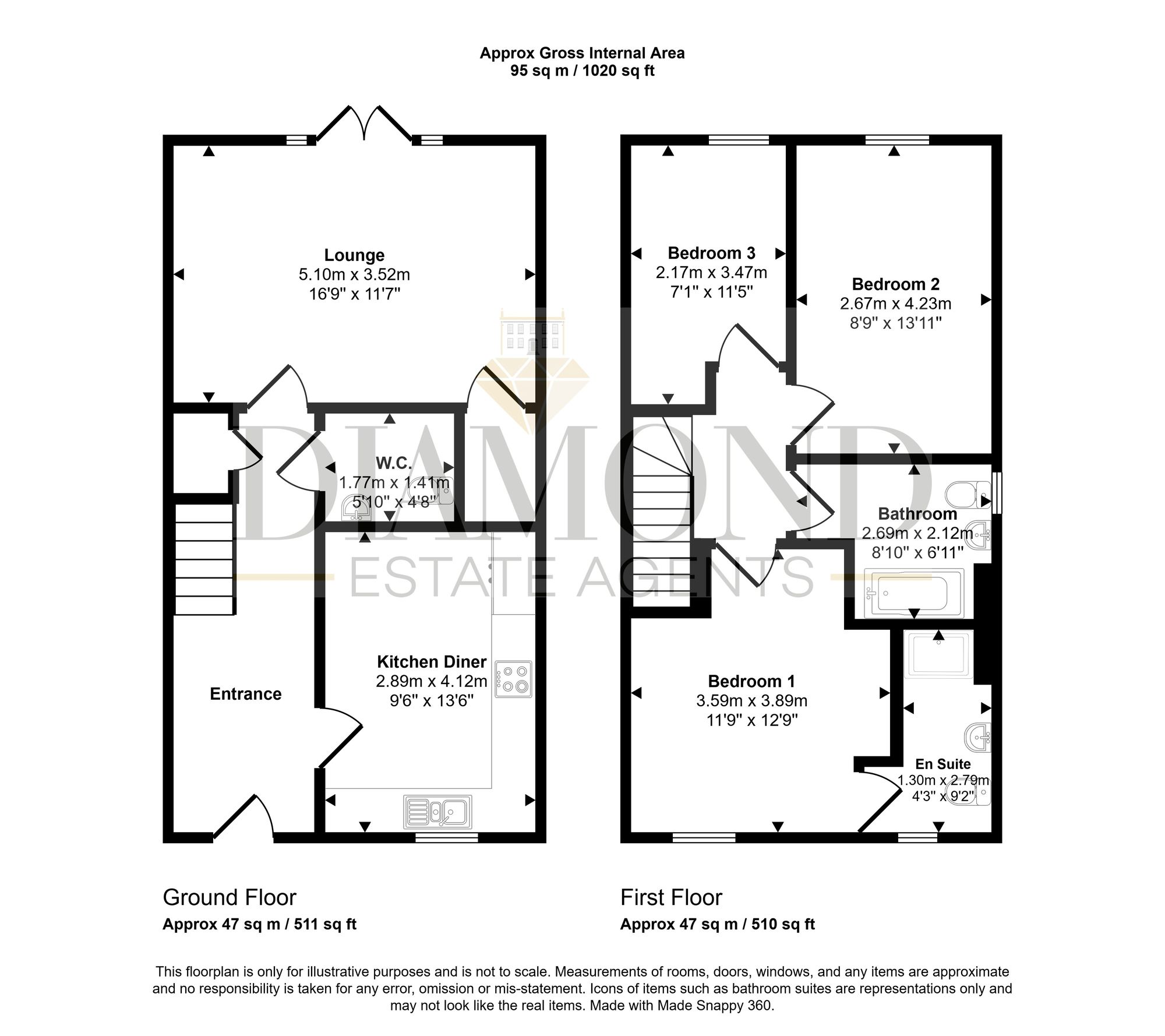 17 Moore Drive, Tiverton floorplan