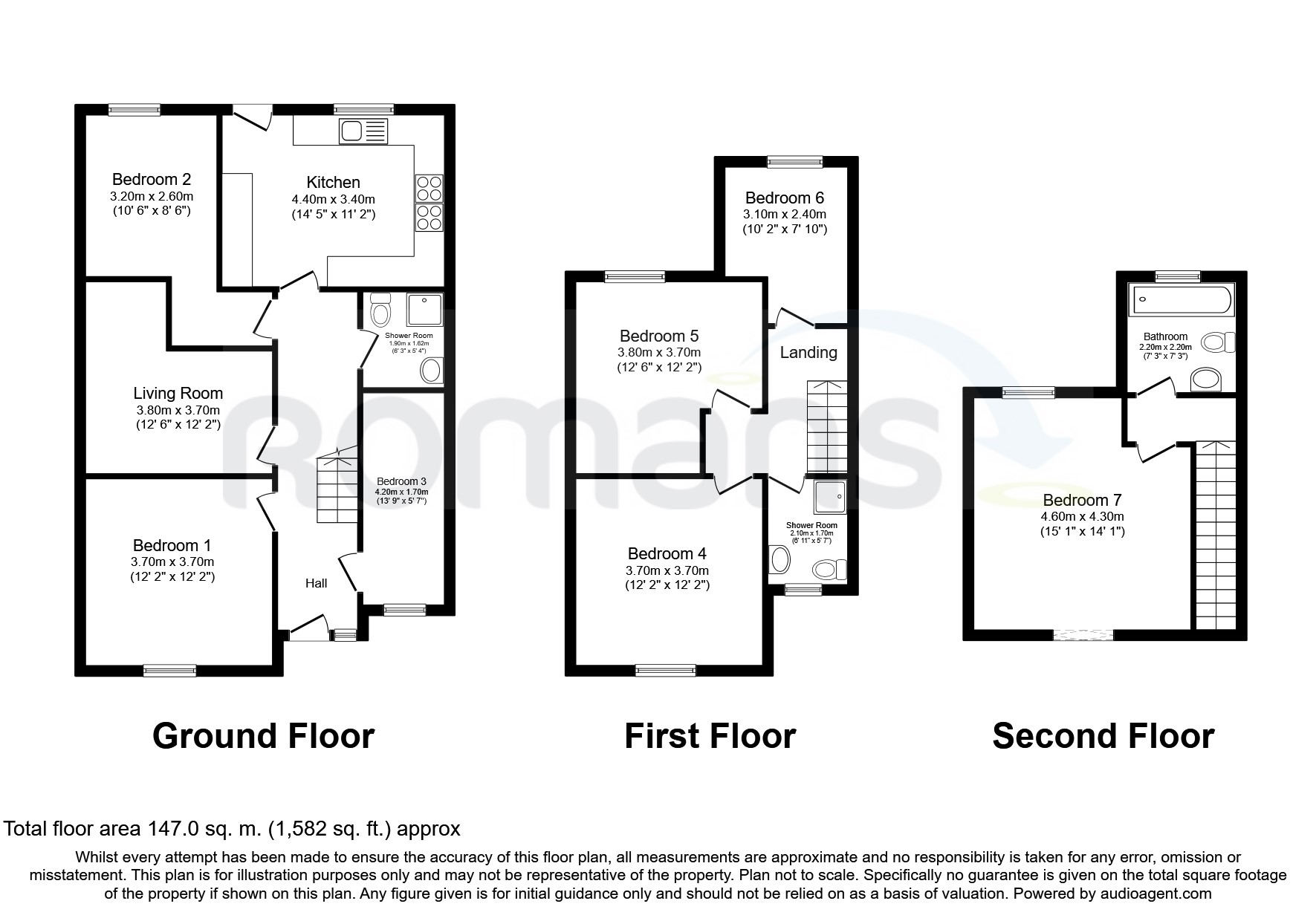 1 Bedrooms  to rent in Christchurch Road, Reading RG2