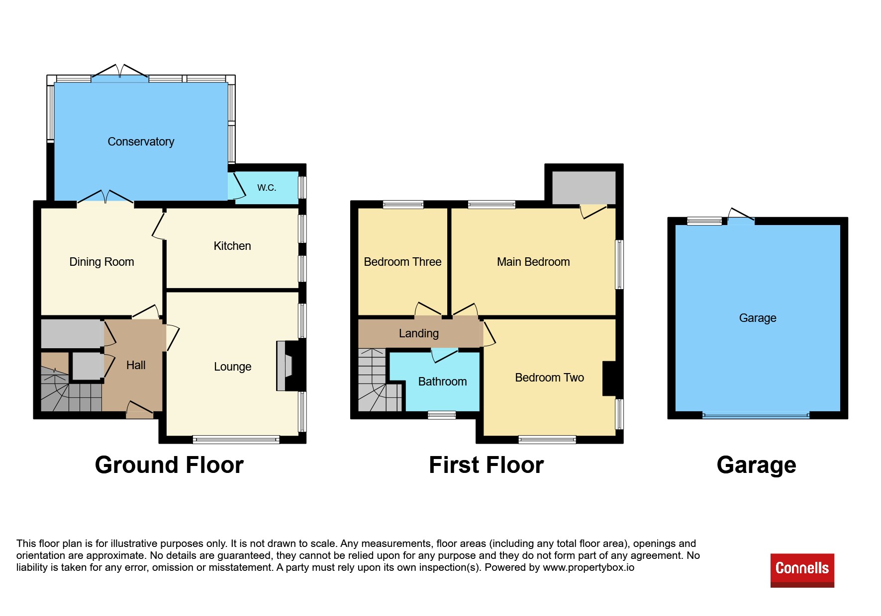 9, The Green, Basingstoke floorplan
