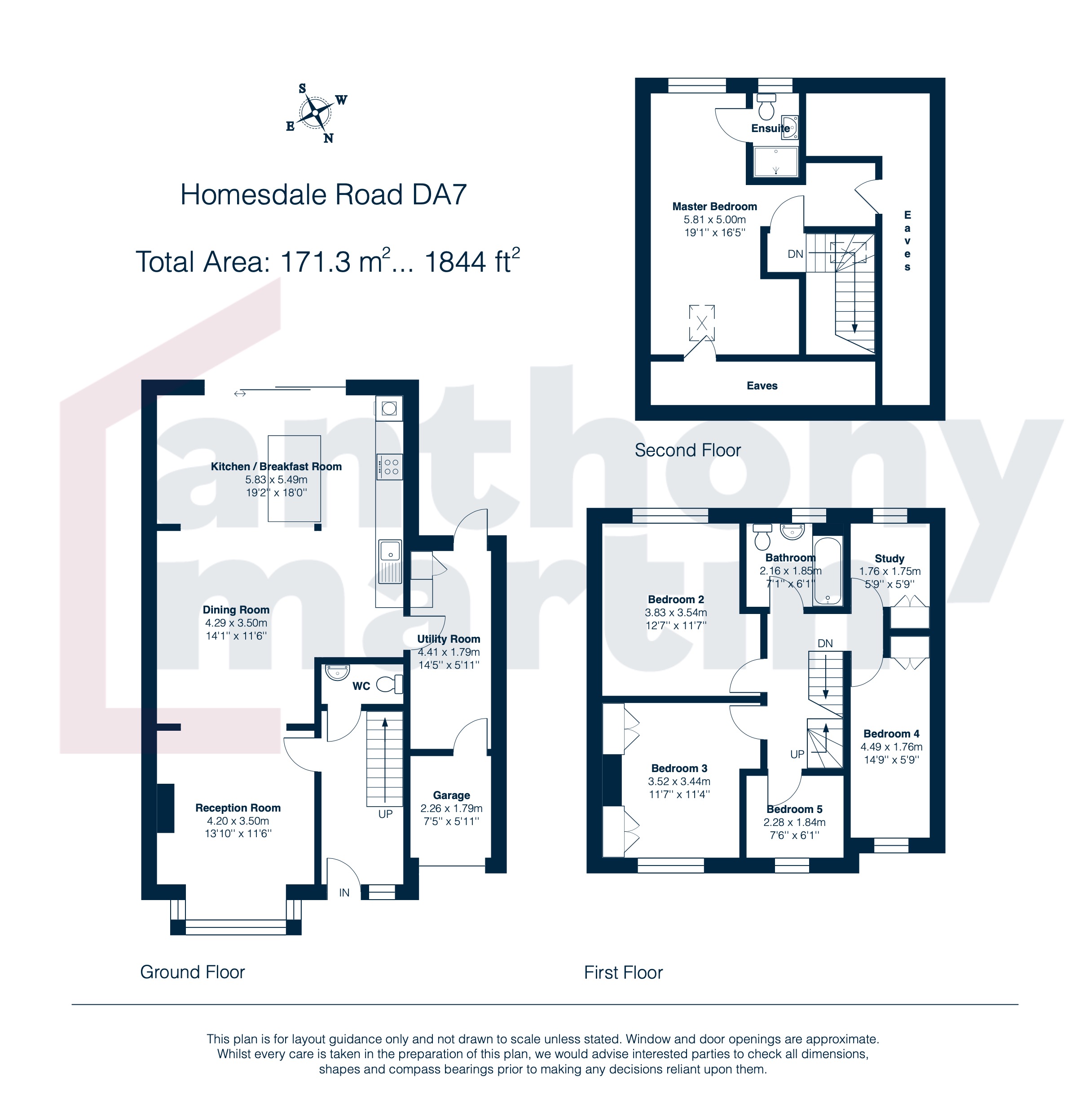31, Holmesdale Road, Kent floorplan