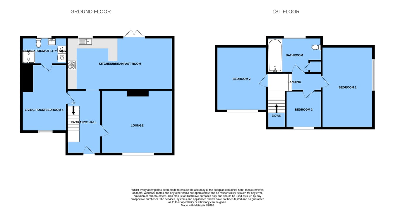 27, Battle Gates, Battle floorplan