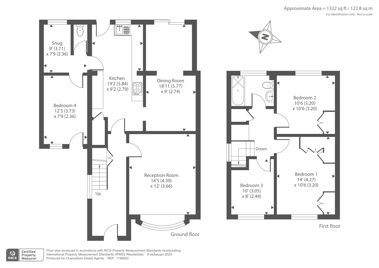 10, Mowbray Road, Aylesbury floorplan
