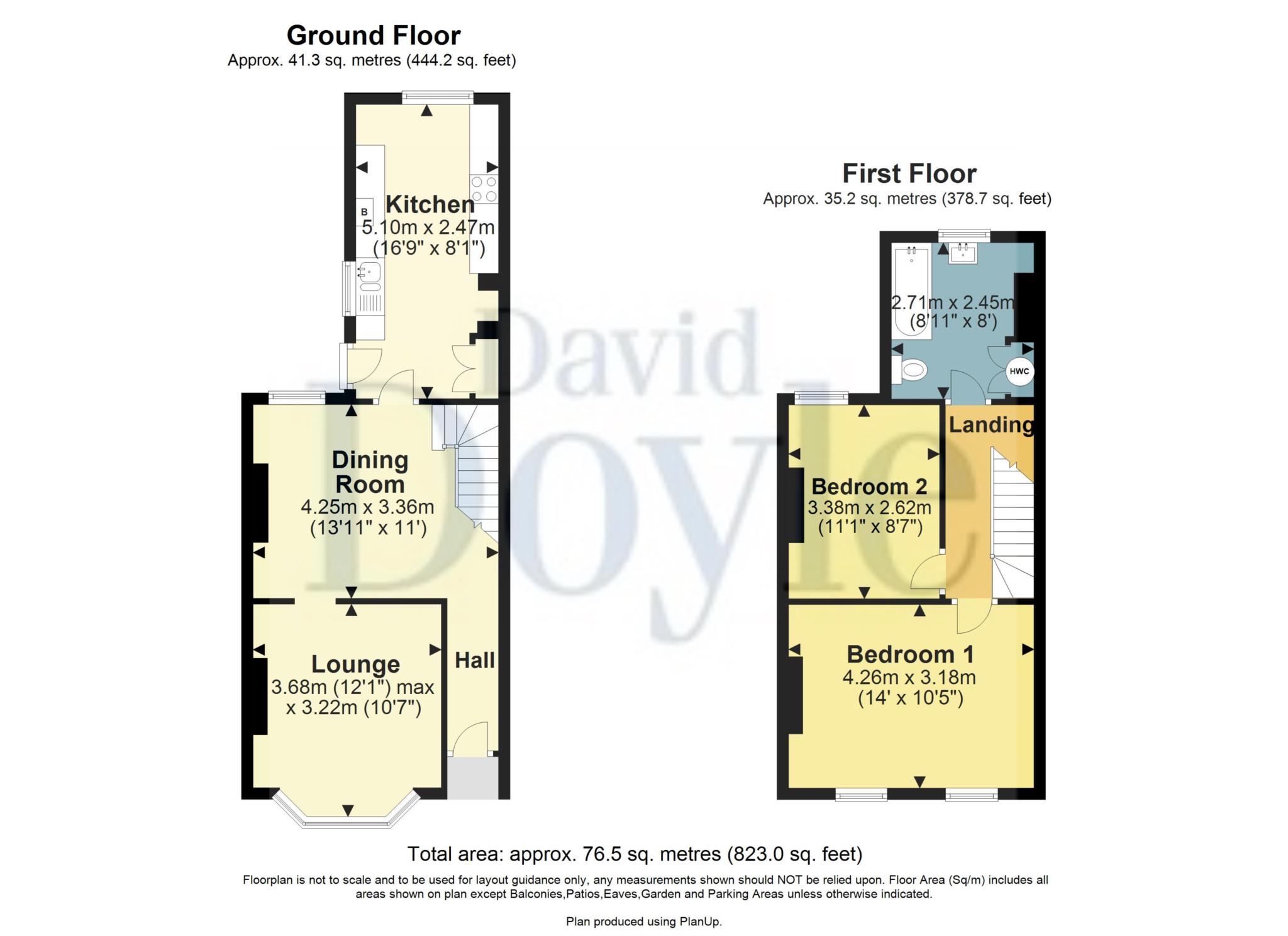 2 Bedrooms Semi-detached house for sale in Leighton Buzzard Road, Hemel Hempstead HP1