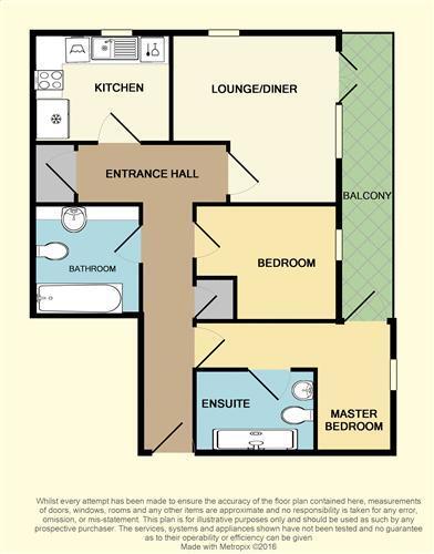 Flat 4, Rosida Gardens 23, Hill Lane, SOUTHAMPTON floorplan