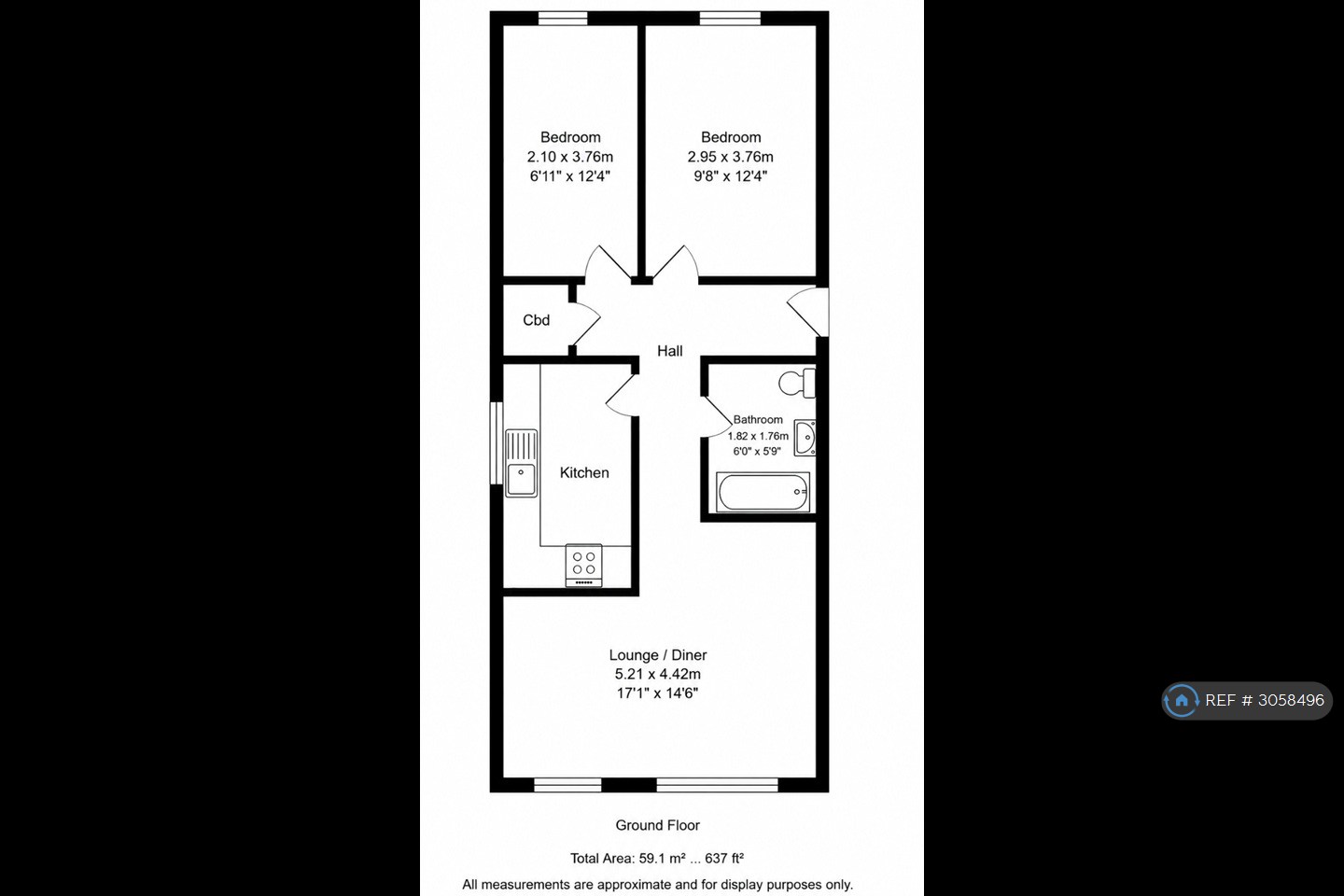 Musker Gardens, Crosby, Liverpool floorplan