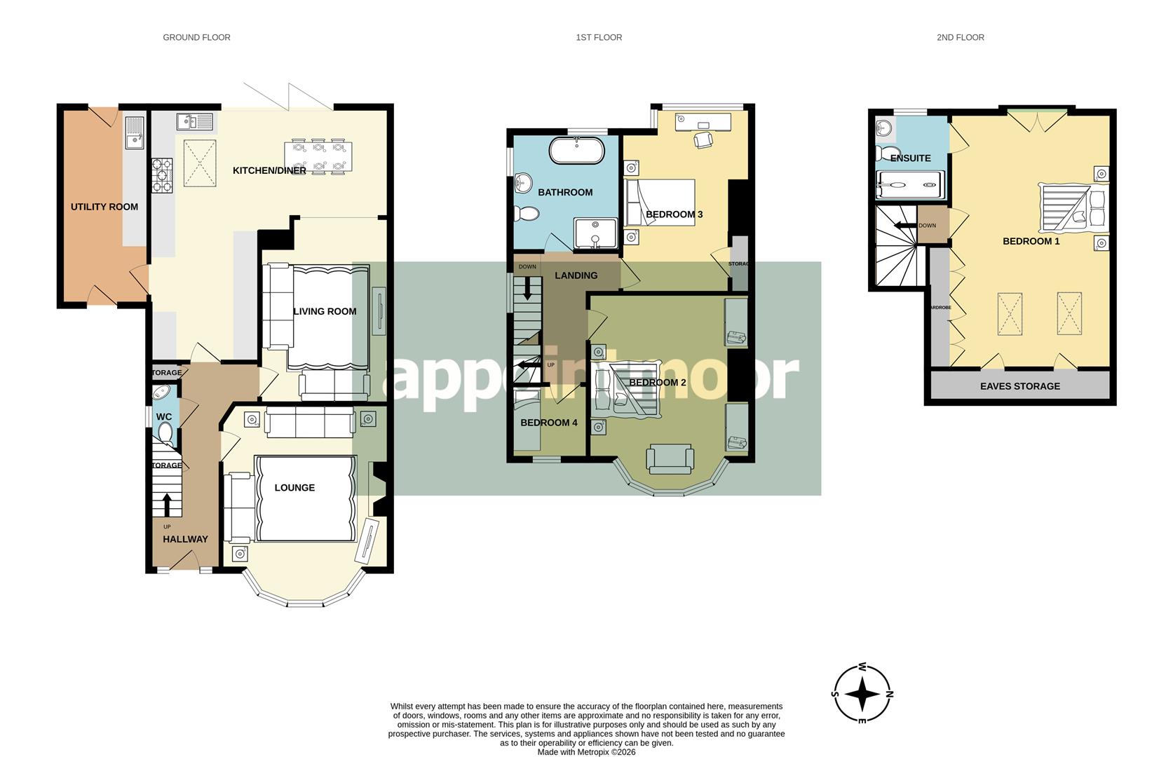 71, Dundonald Drive, Leigh-On-Sea floorplan