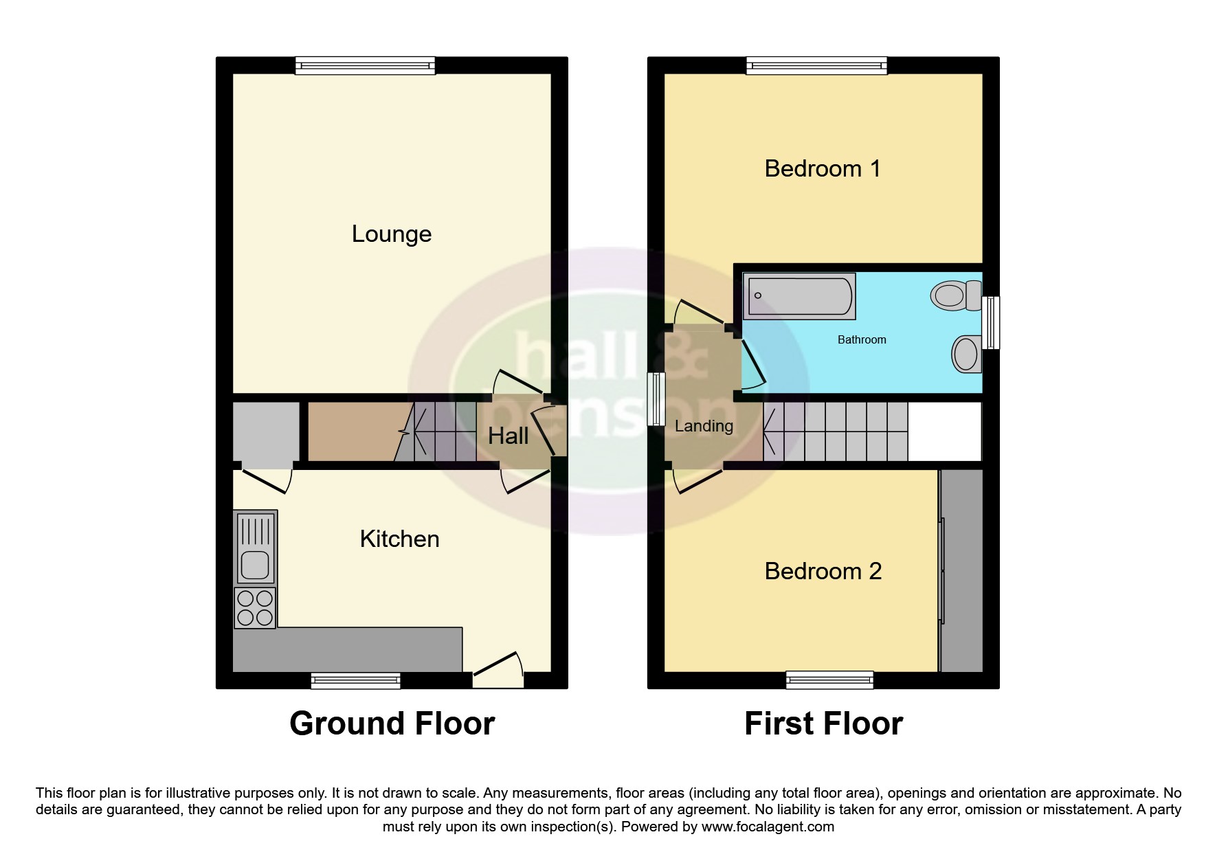 Rosedene, Festus Street, Nottingham floorplan