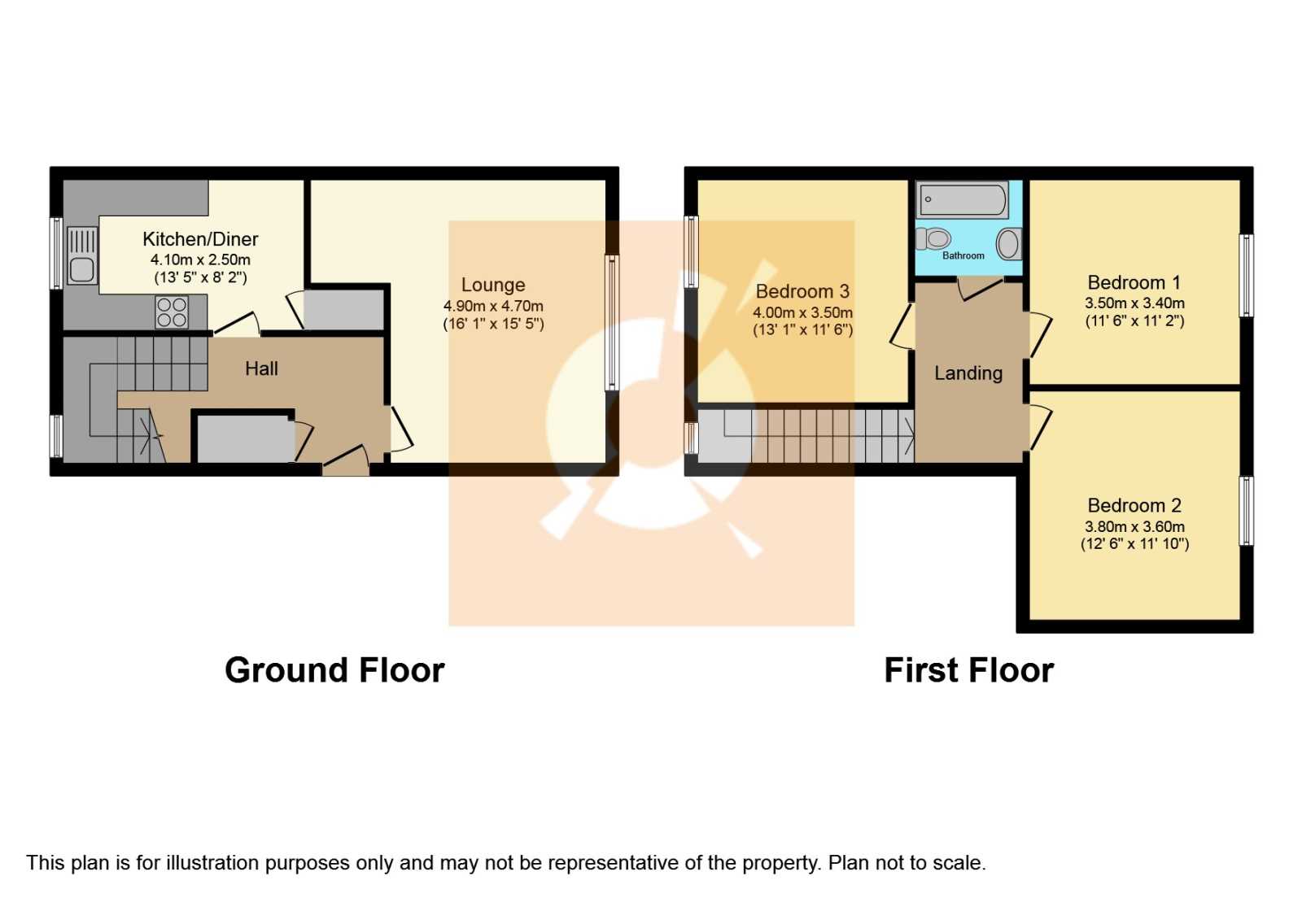 3 Bedrooms Maisonette for sale in Grahamfield Place, Beith KA15