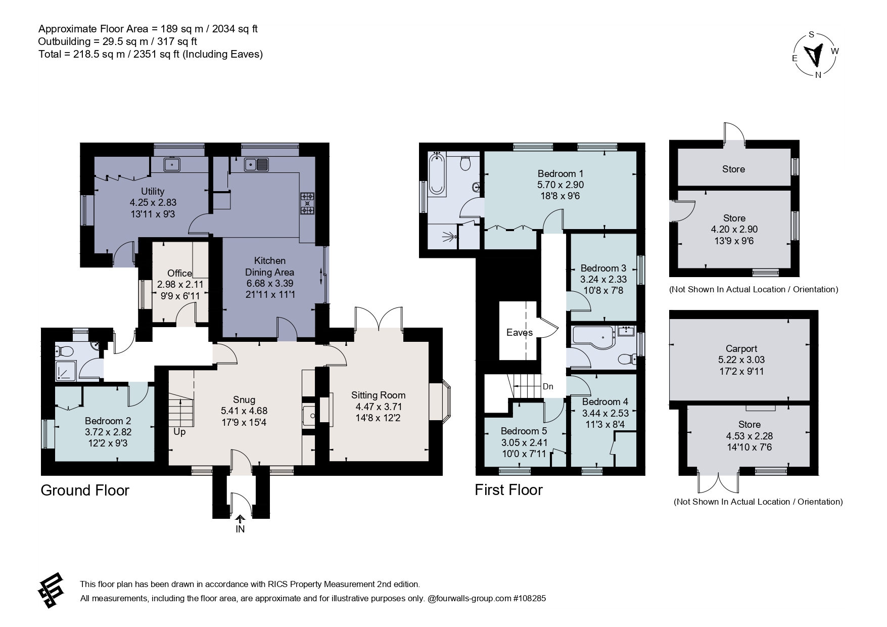 Quince Cottage,, Sundayshill Lane, Wotton-under-Edge floorplan