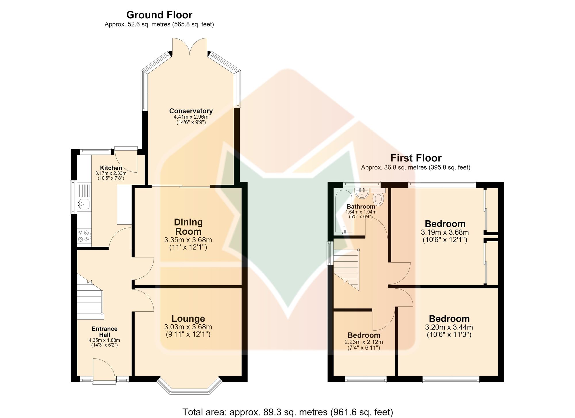 17 Cornwall Road, Scunthorpe floorplan