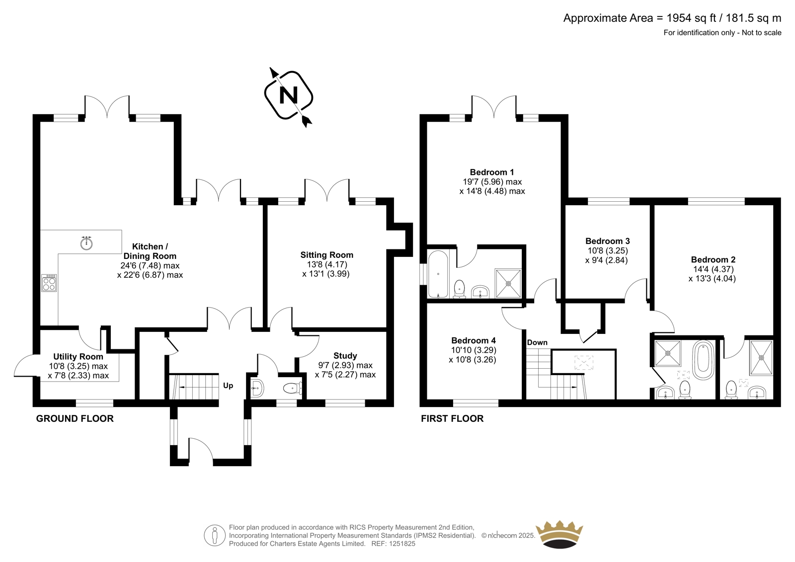Milford House,, Marshmead Close, Salisbury floorplan