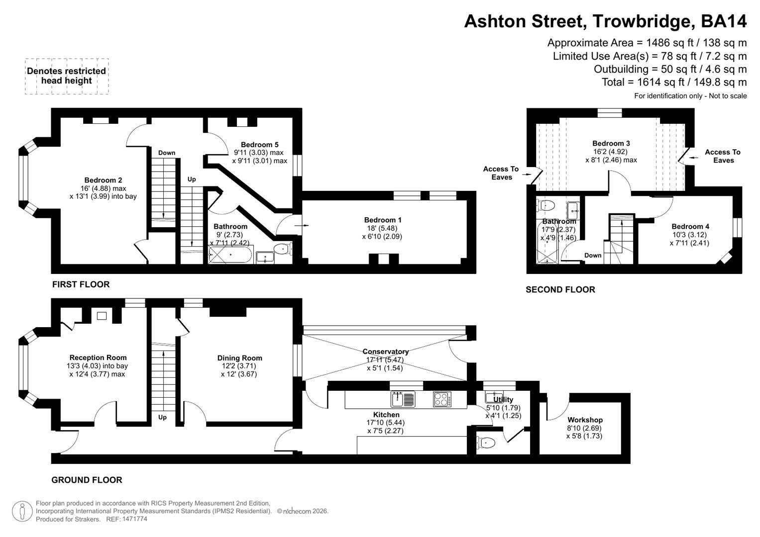 5, Ashton Street, Trowbridge floorplan