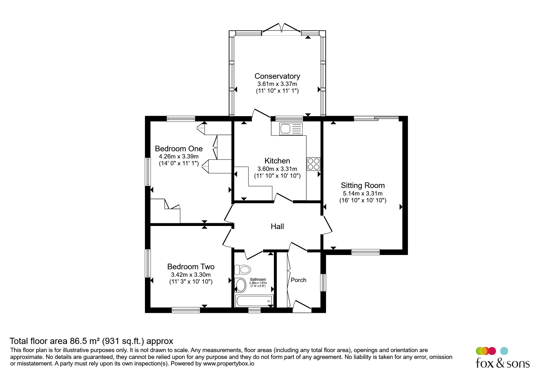1, Broadmead, Dorchester floorplan