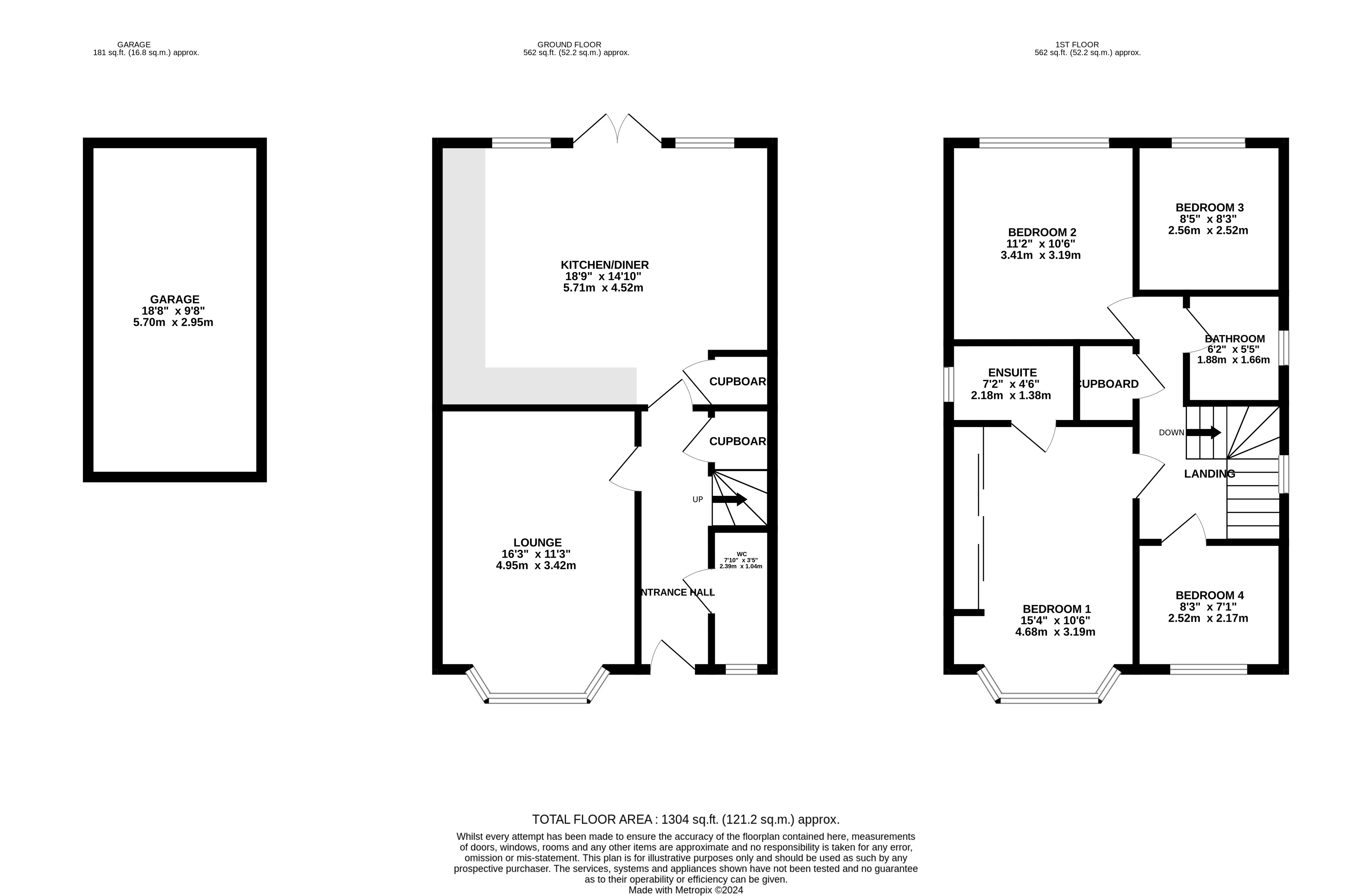 20, Bletchley Court, Leeds floorplan