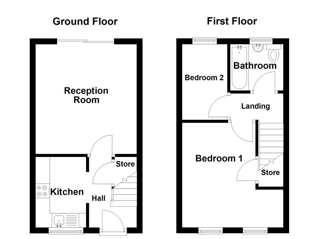 17, Colthirst Drive, Clitheroe floorplan