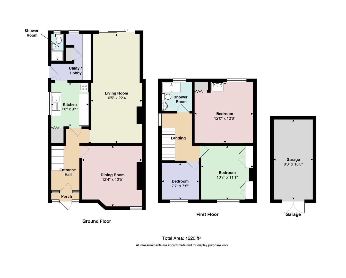 25, Brooklands Avenue, Leighton Buzzard floorplan