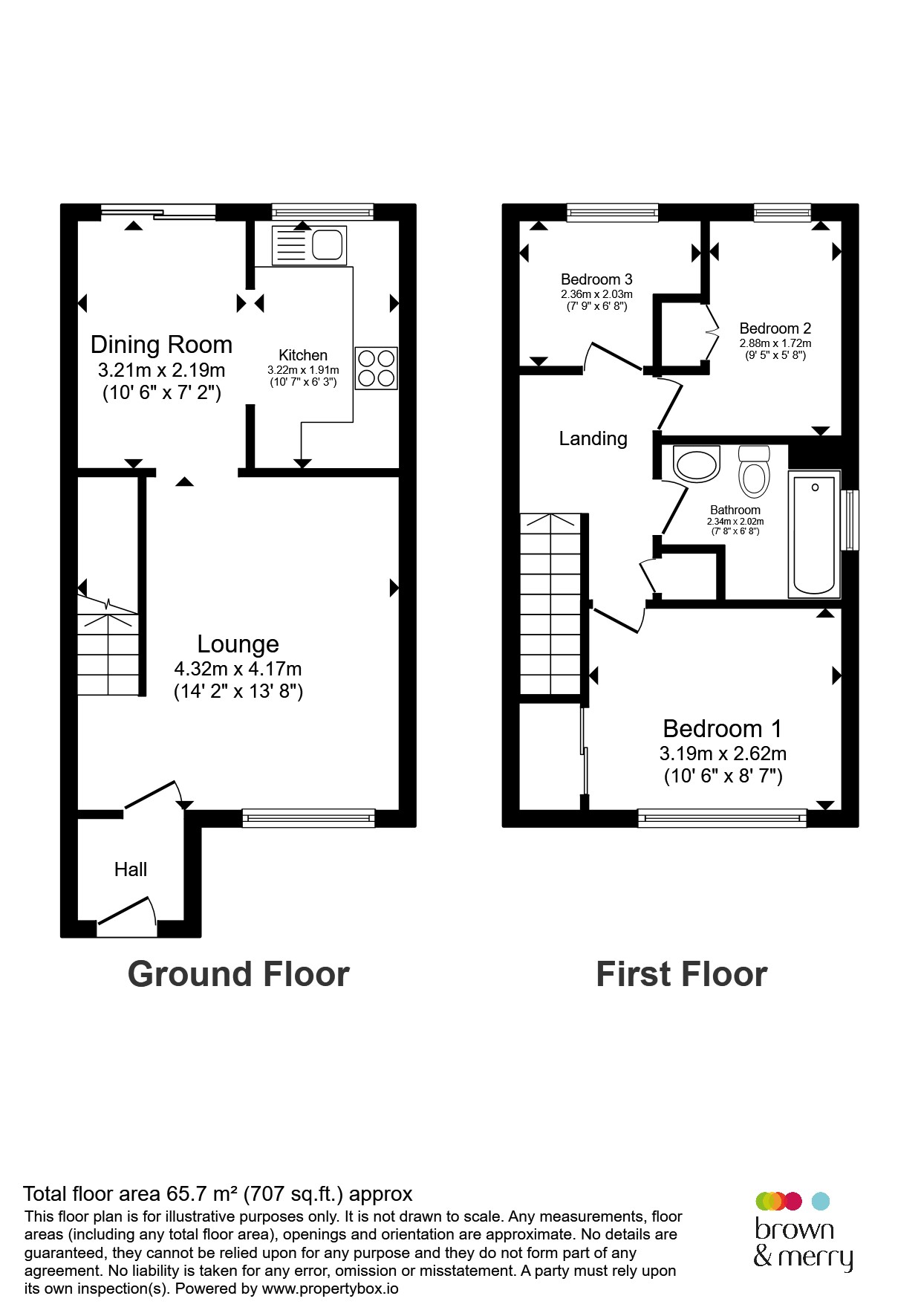 20, Vanbrugh Drive, Dunstable floorplan
