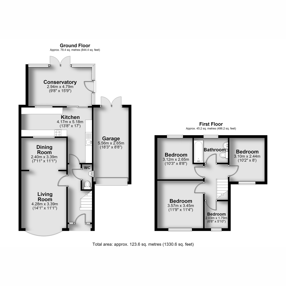 371, Nottingham Road, Nottingham floorplan