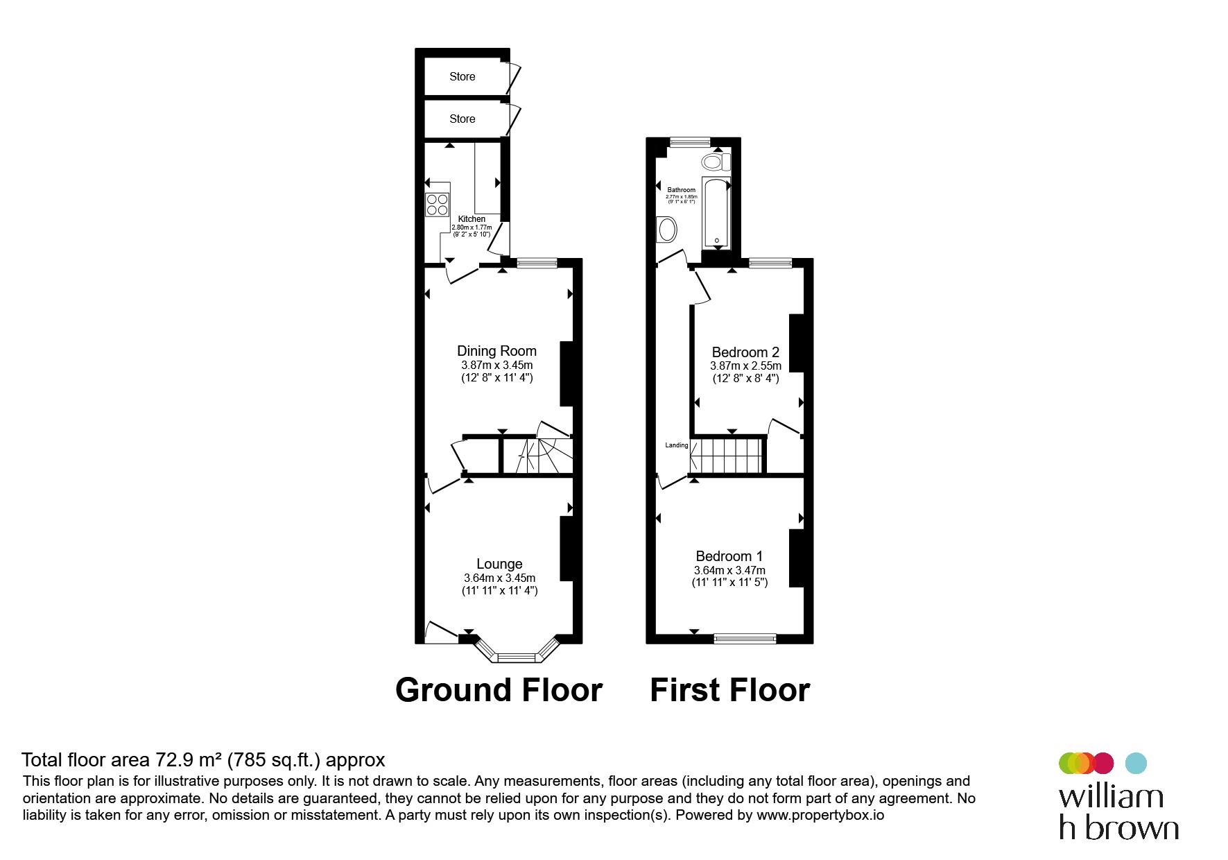 39, Brookhouse Avenue, Leicester floorplan