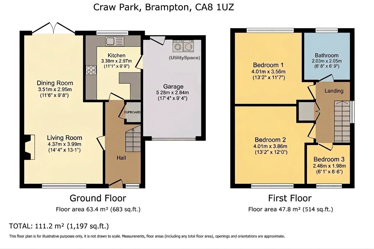 8a, Craw Park, Brampton floorplan