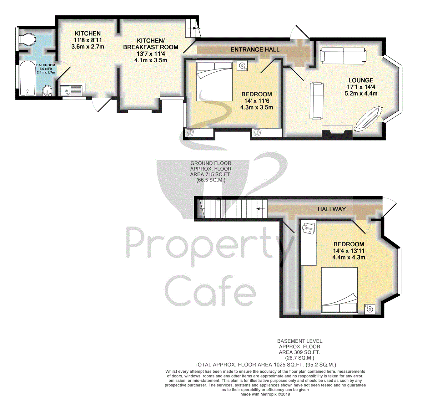 2 Bedrooms Flat to rent in Wilton Road, Bexhill-On-Sea TN40