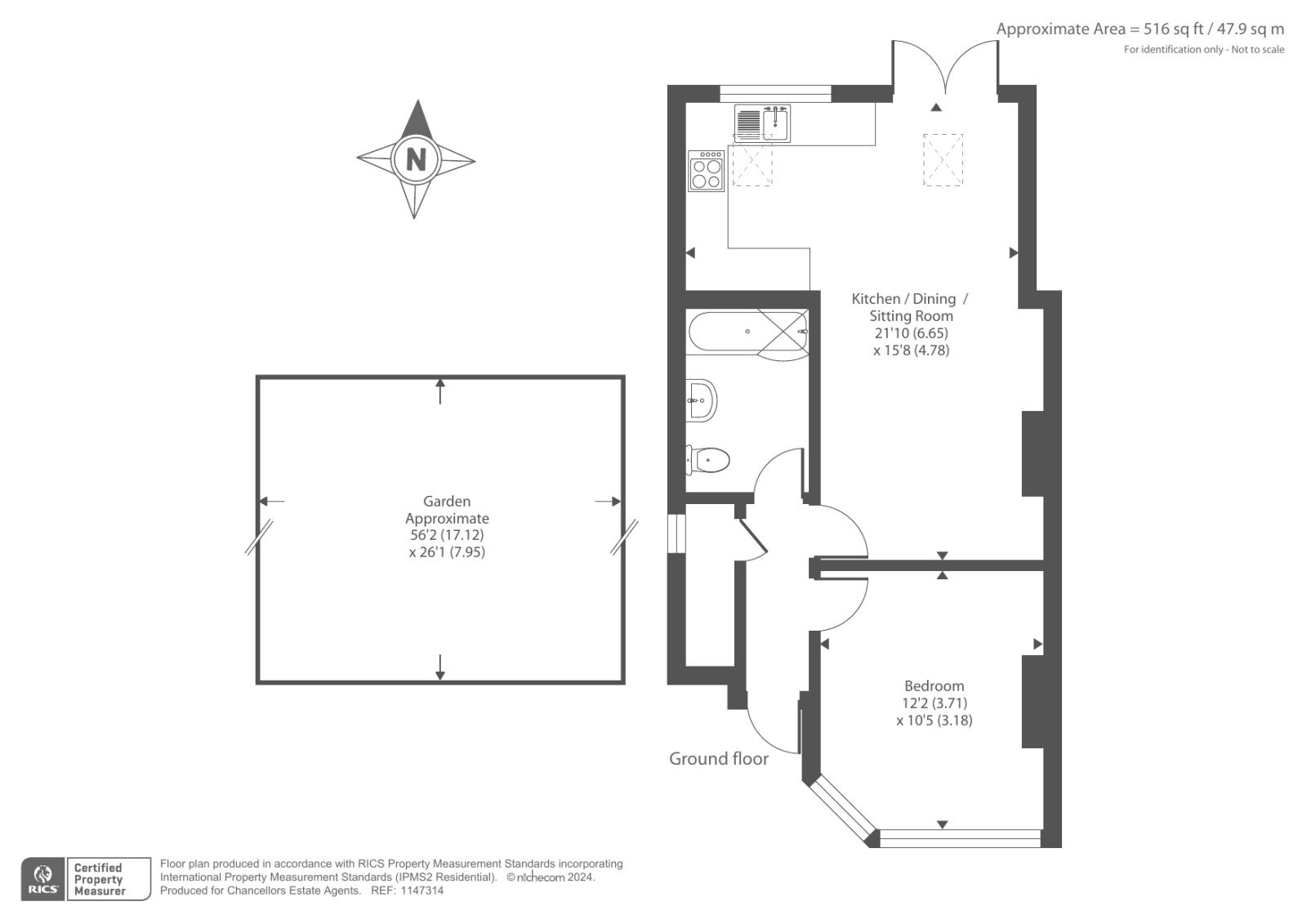 Beech Road, Oxford floorplan