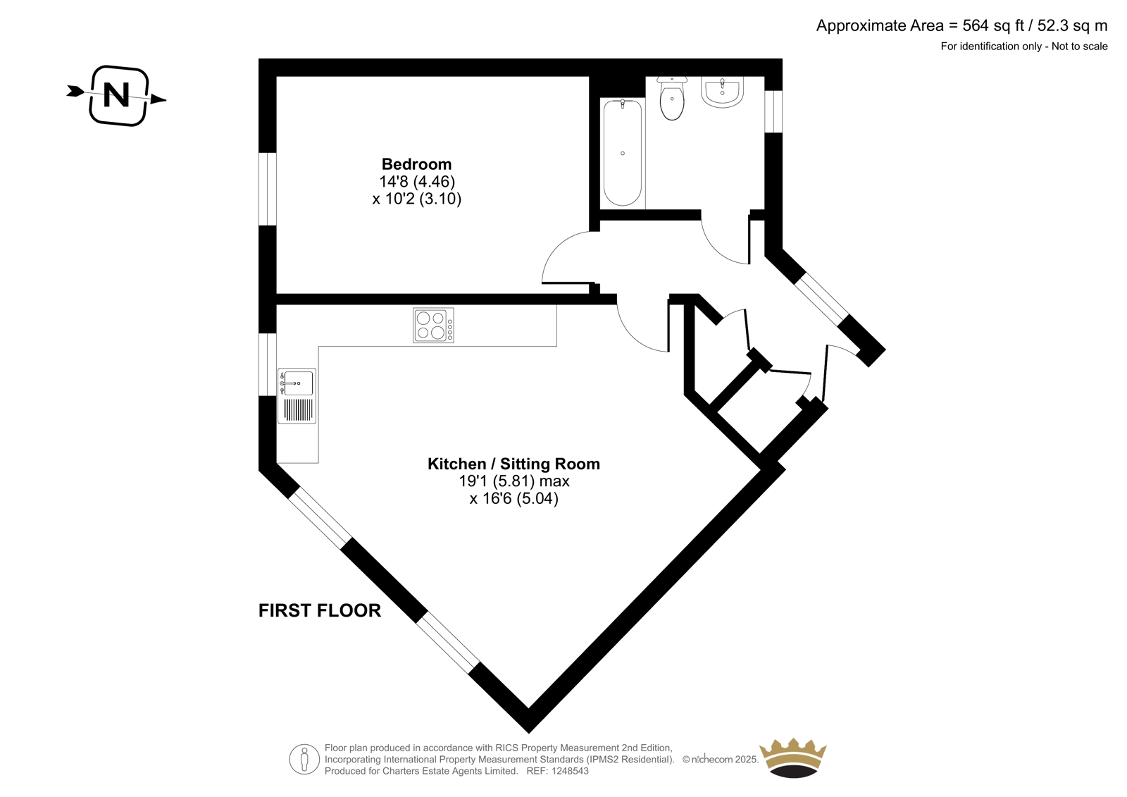 Holland Drive, Alton floorplan