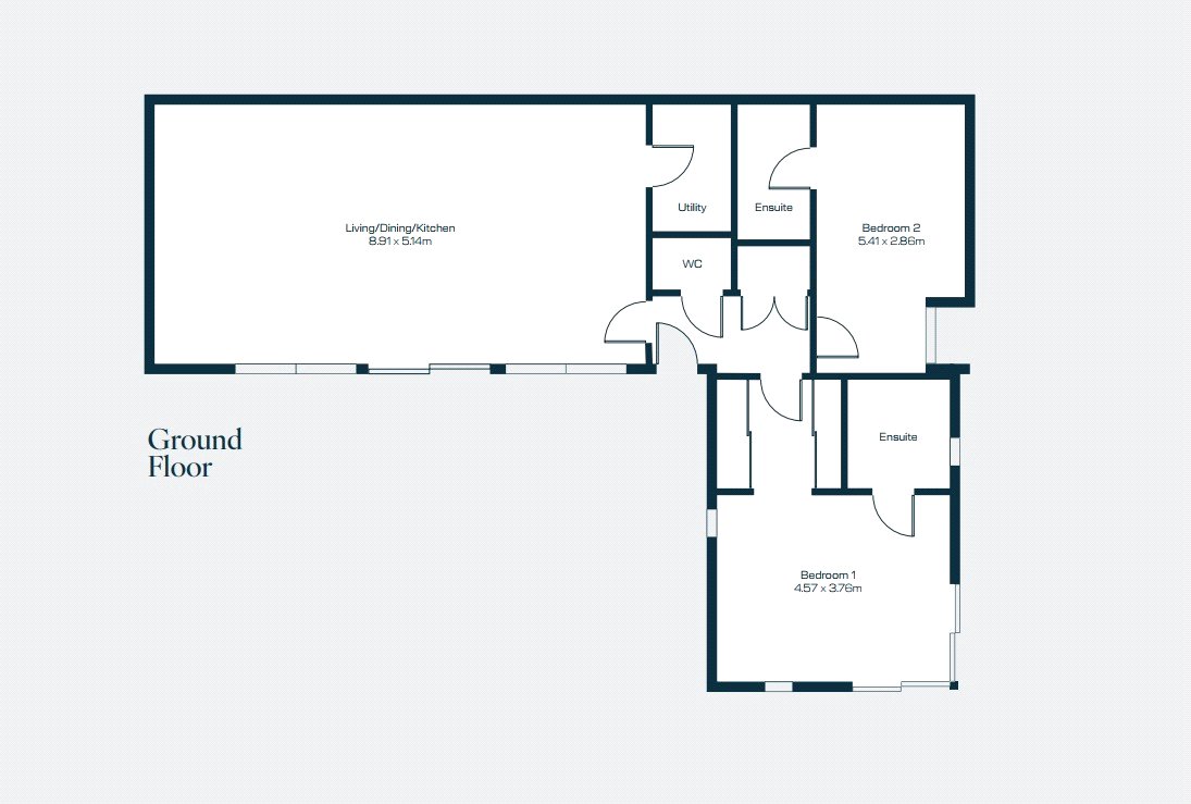 The Old Cart Shed, 4, Rectory Farm Barns, Royston floorplan