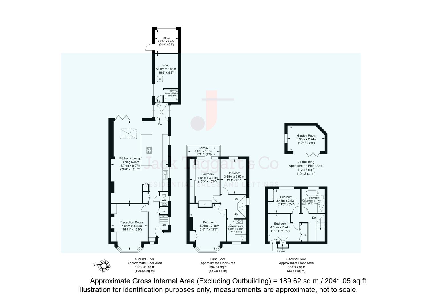 135, Holmes Avenue, Hove floorplan