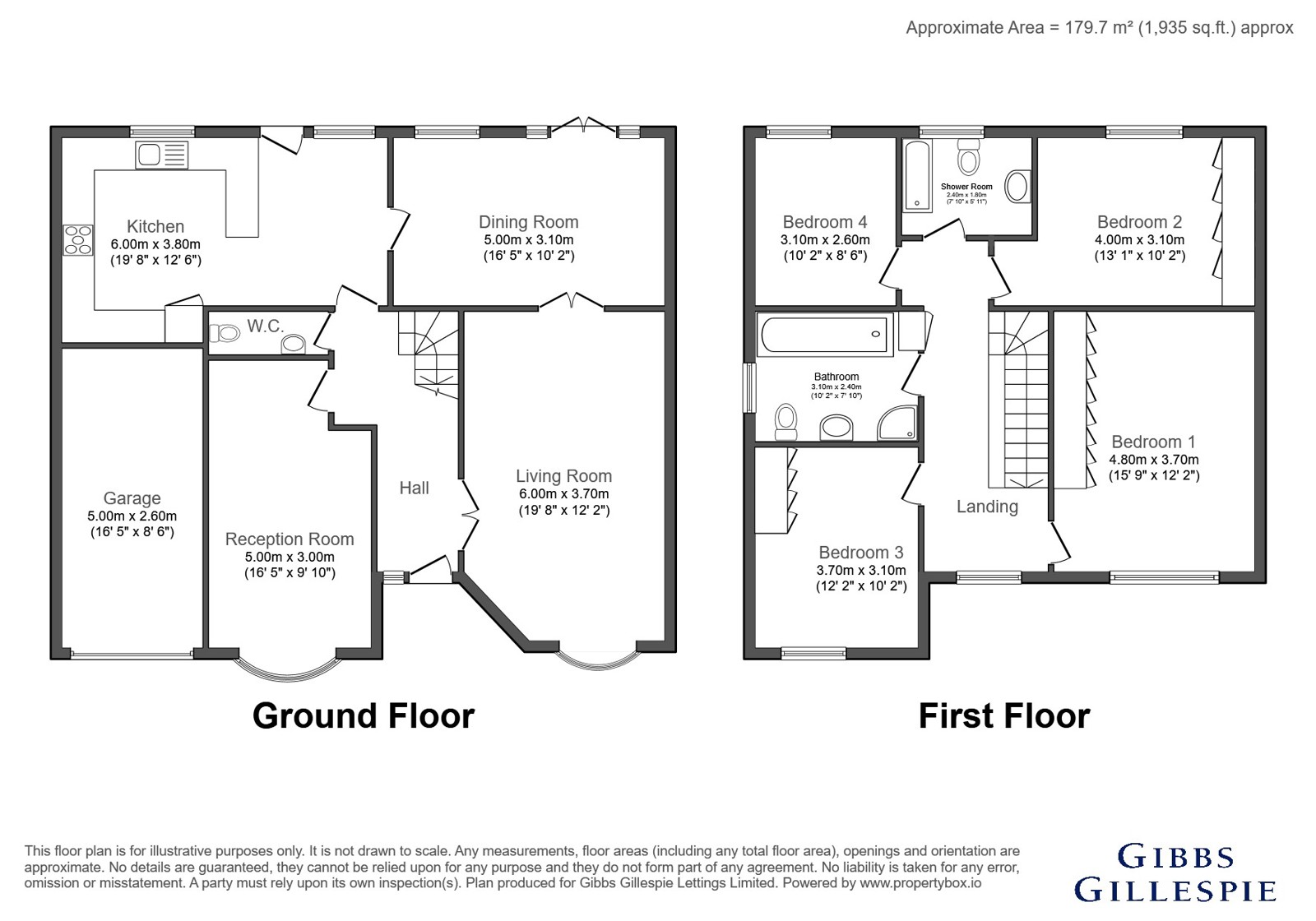 8, White Craig Close, Pinner floorplan