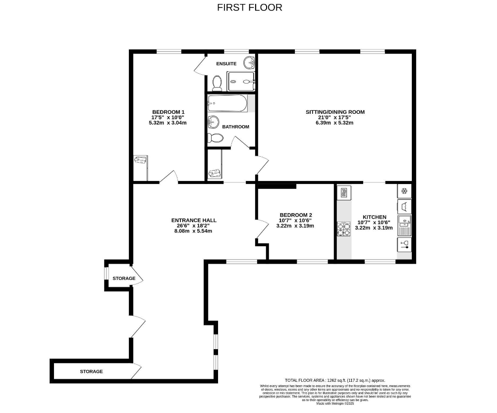 Frome Court, Hereford floorplan