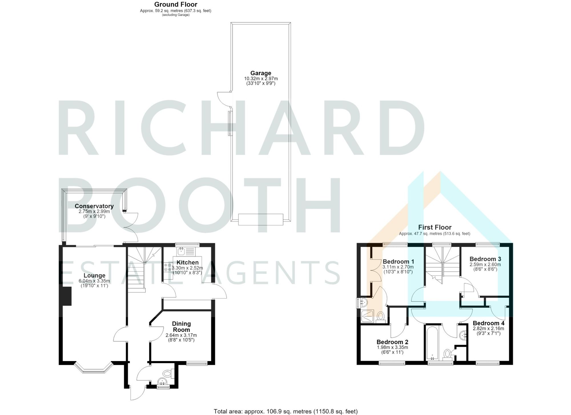 2 Cole Close, Ely floorplan