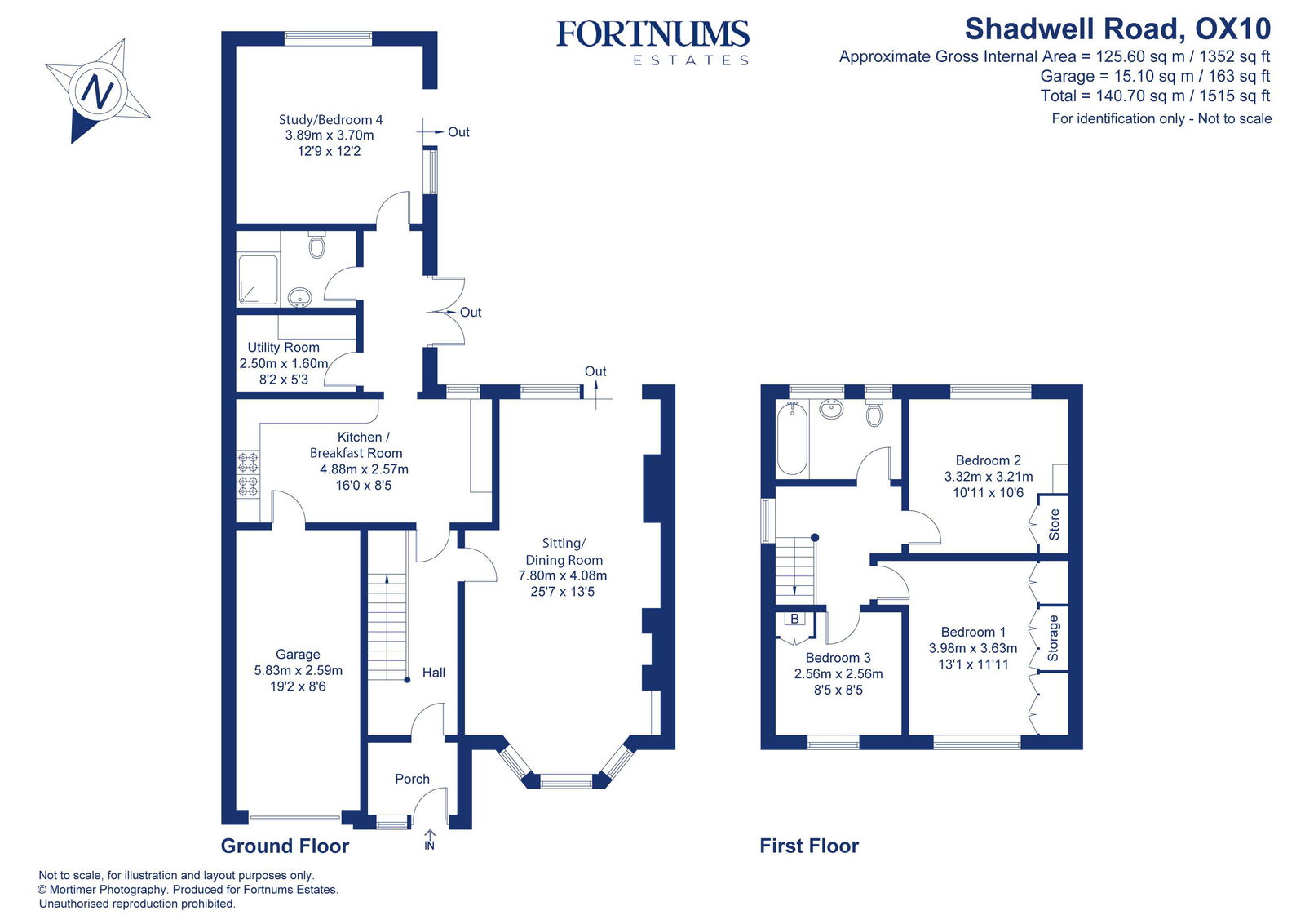 5, Shadwell Road, Wallingford floorplan