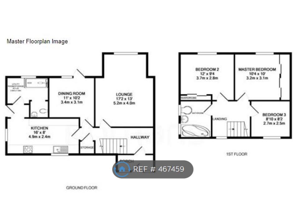 3 Bedrooms Semi-detached house to rent in Maple Crescent, Basingstoke RG21