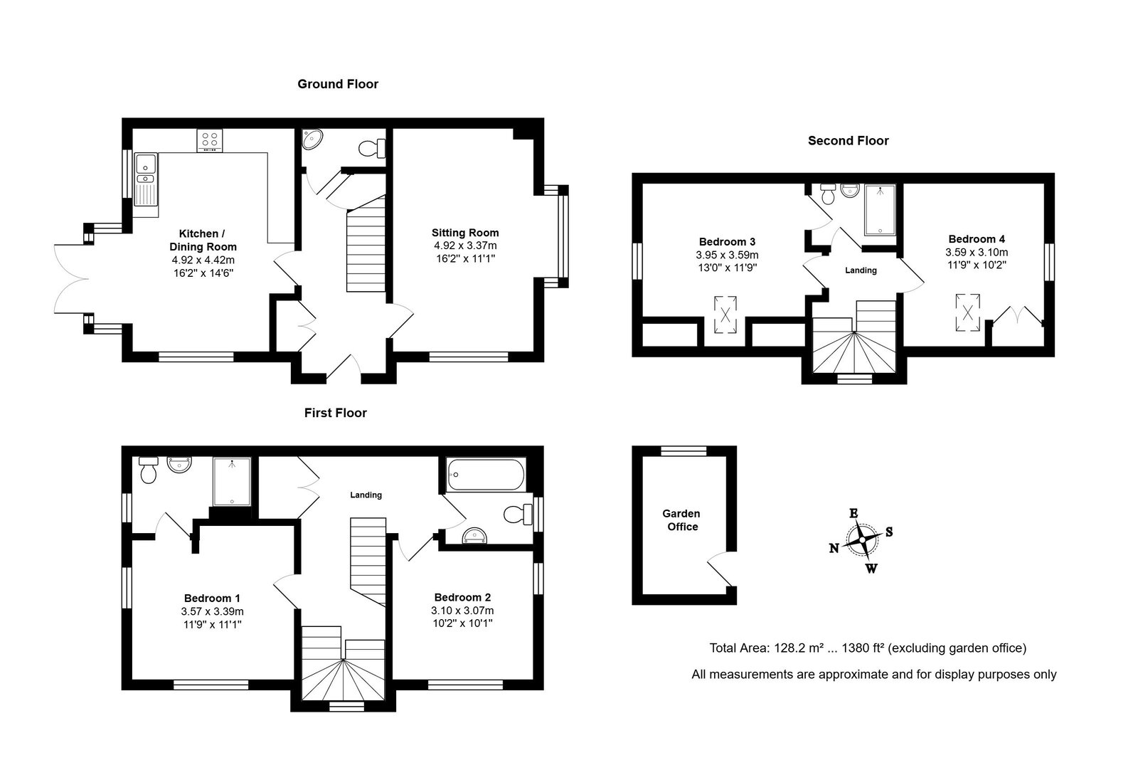 2, Anderson Drive, St. Ives floorplan