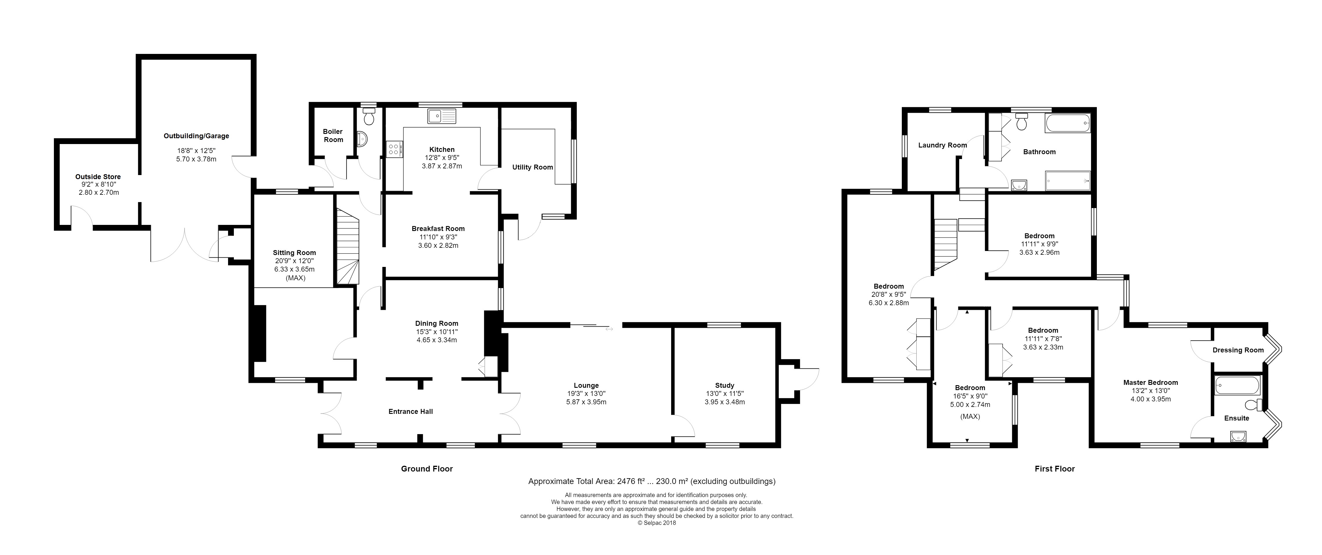 5 Bedrooms Detached house for sale in Parkmill, Gower, Swansea SA3