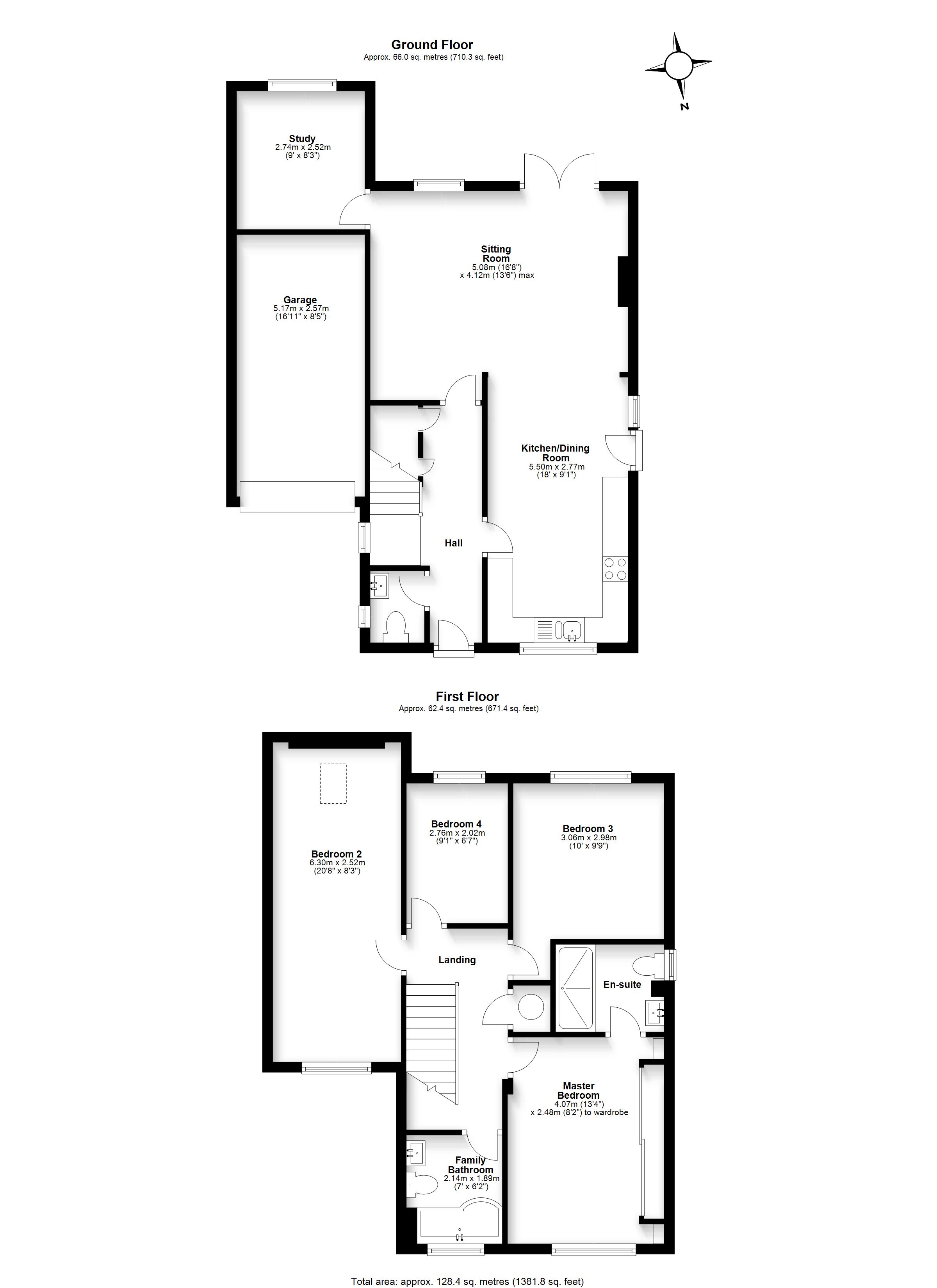 4 Bedrooms Semi-detached house for sale in Little Field, Staplehurst, Tonbridge TN12