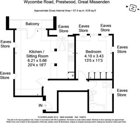 3 Pepys Court,, Pepys Drive, Great Missenden floorplan