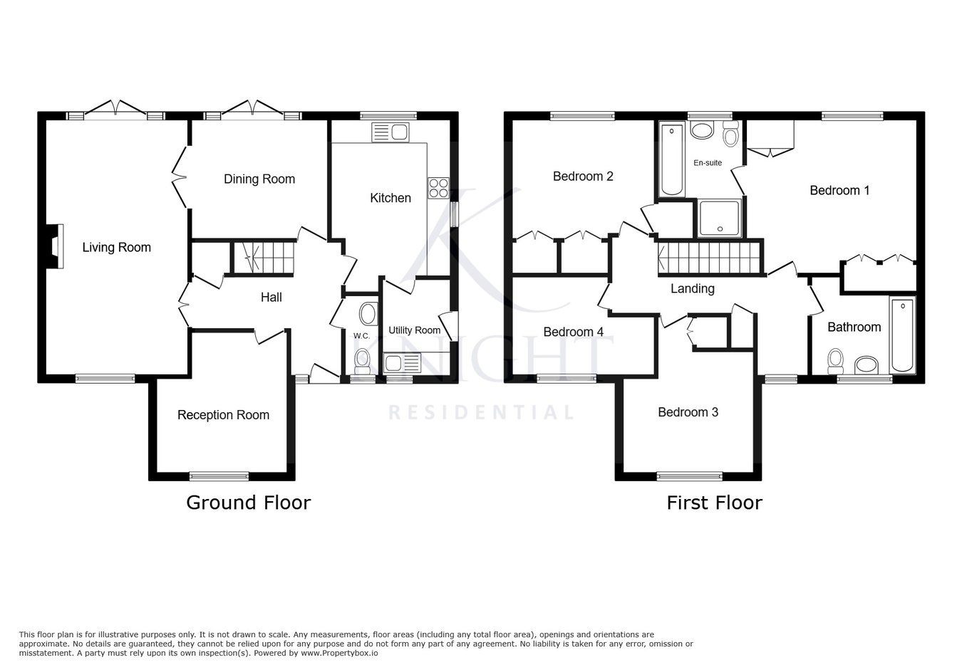 18, Coppingford End, Colchester floorplan