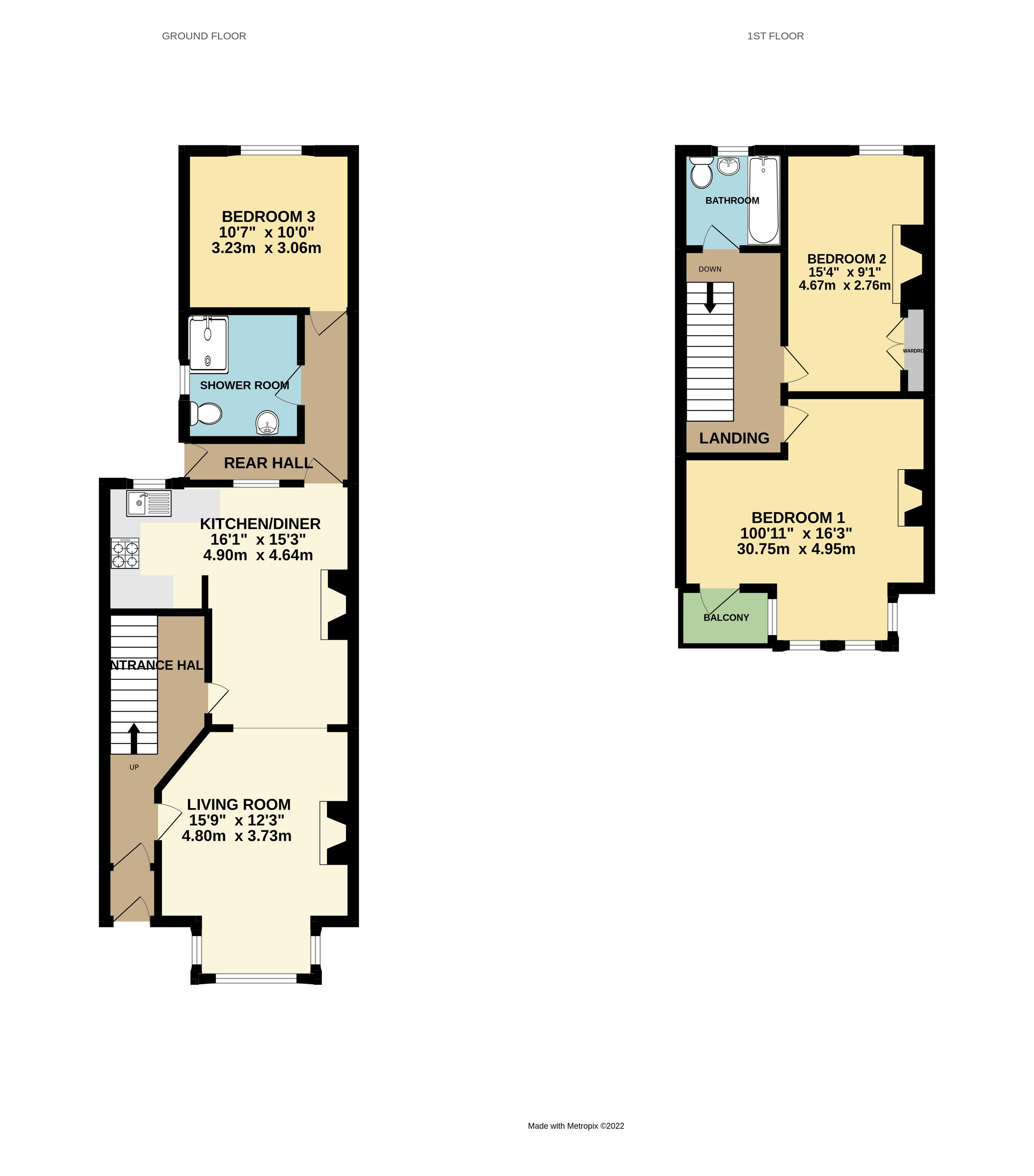 15, Thornbury Park Avenue, Plymouth floorplan