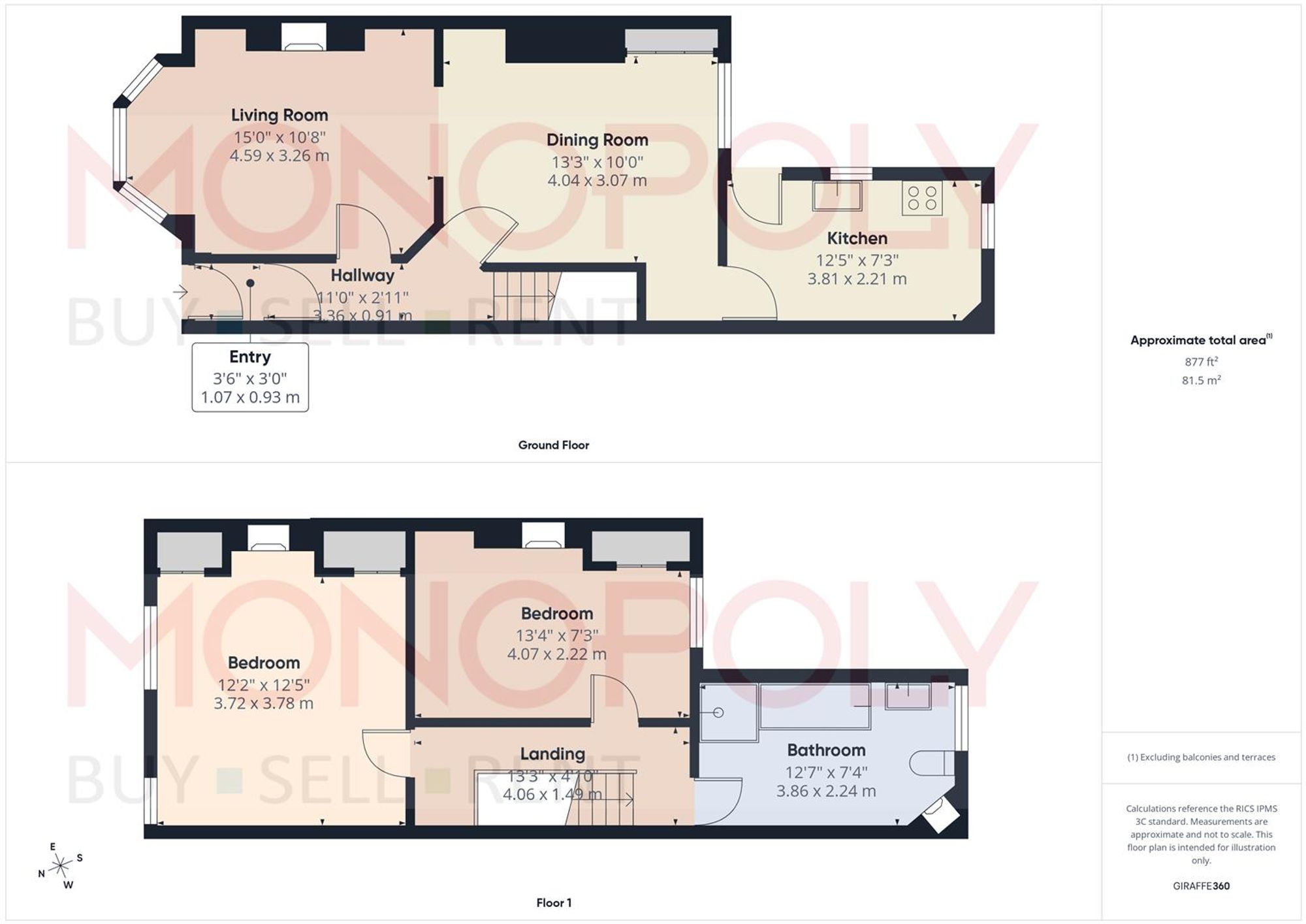 Talafan Holyhead Road, Llangollen floorplan