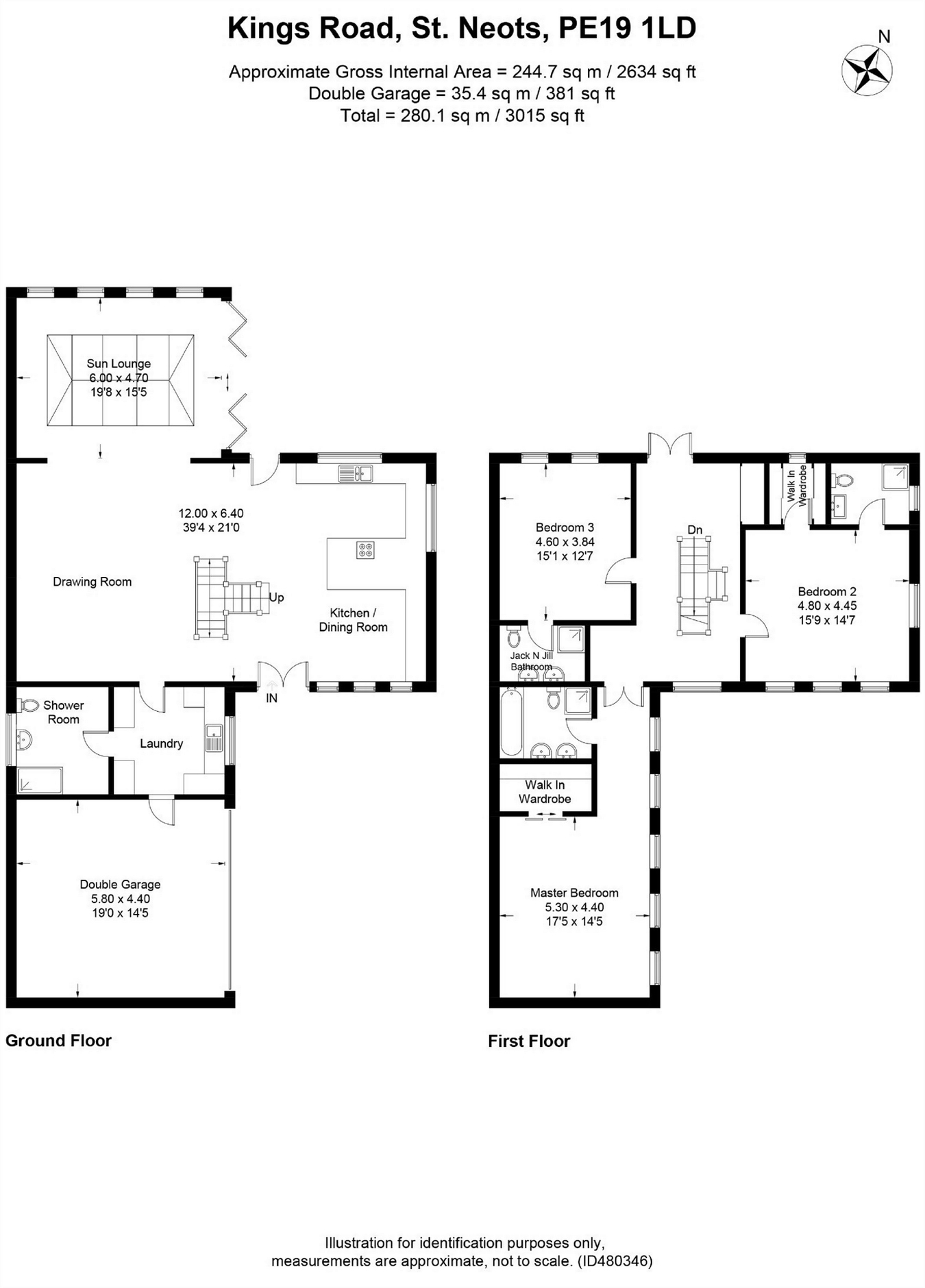 0 Bedrooms Detached house for sale in Kings Road, St. Neots PE19